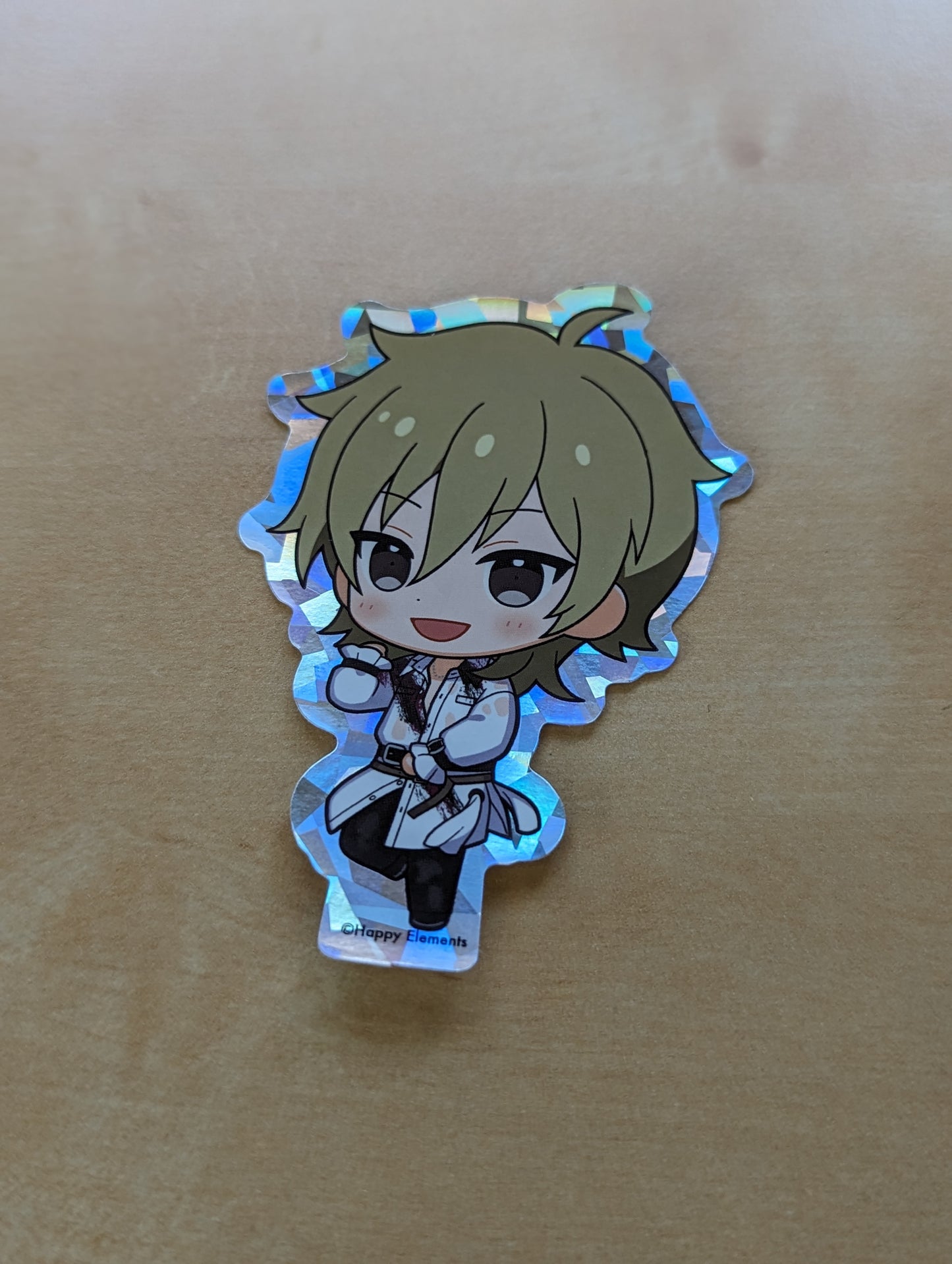 Ensemble Stars!! Animate Cafe Collab Hologram Sticker