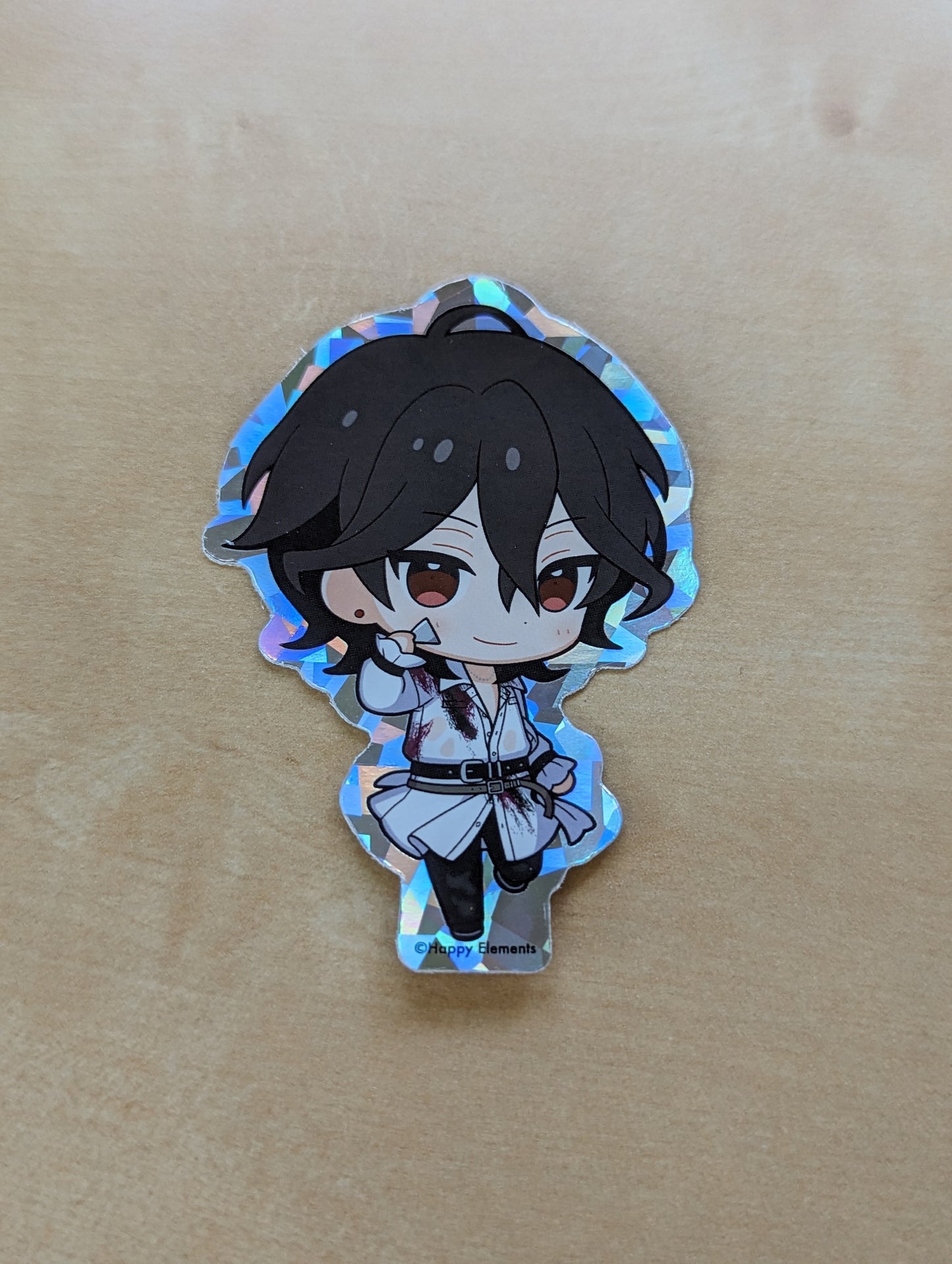 Ensemble Stars!! Animate Cafe Collab Hologram Sticker