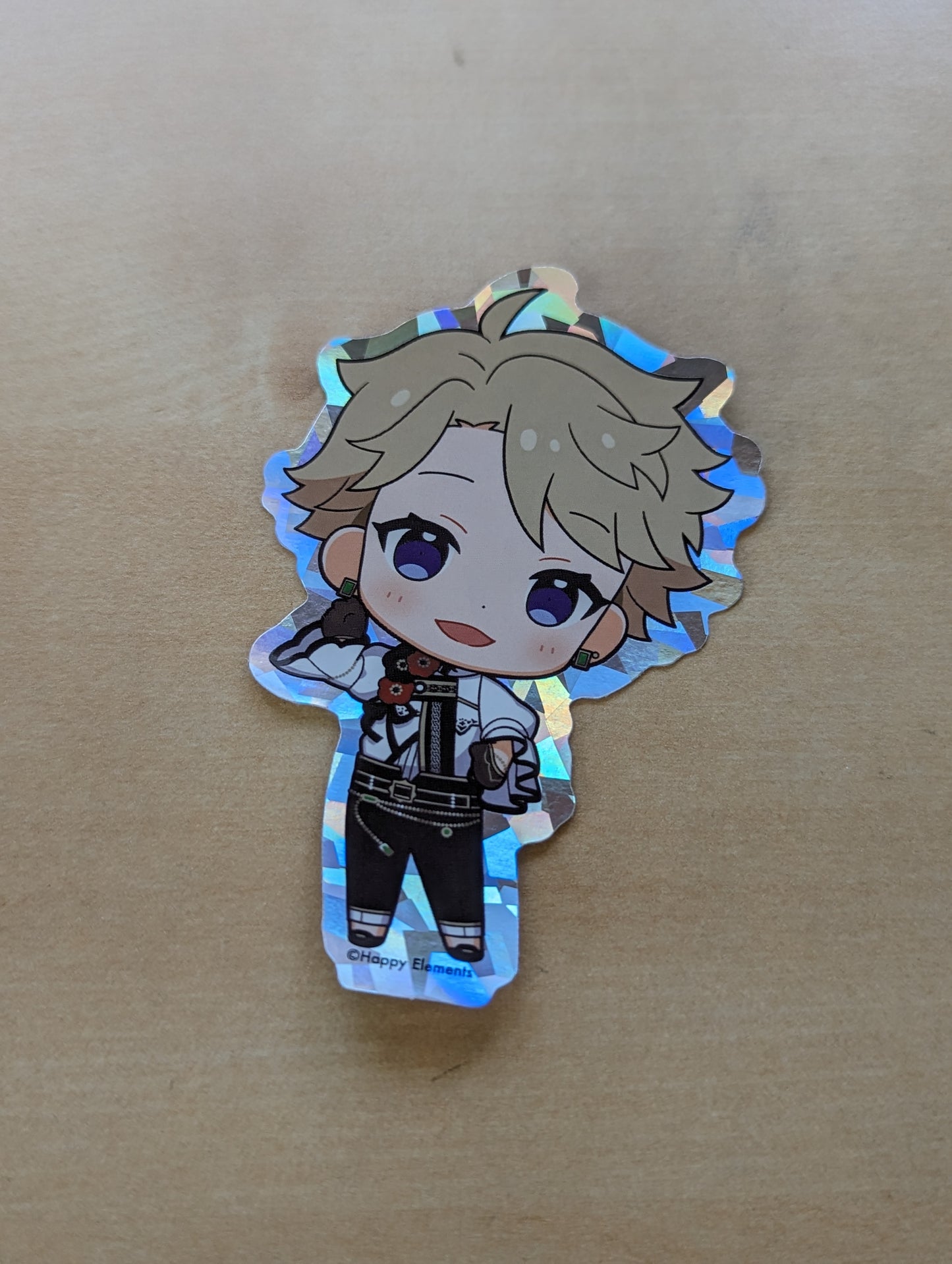 Ensemble Stars!! Animate Cafe Collab Hologram Sticker