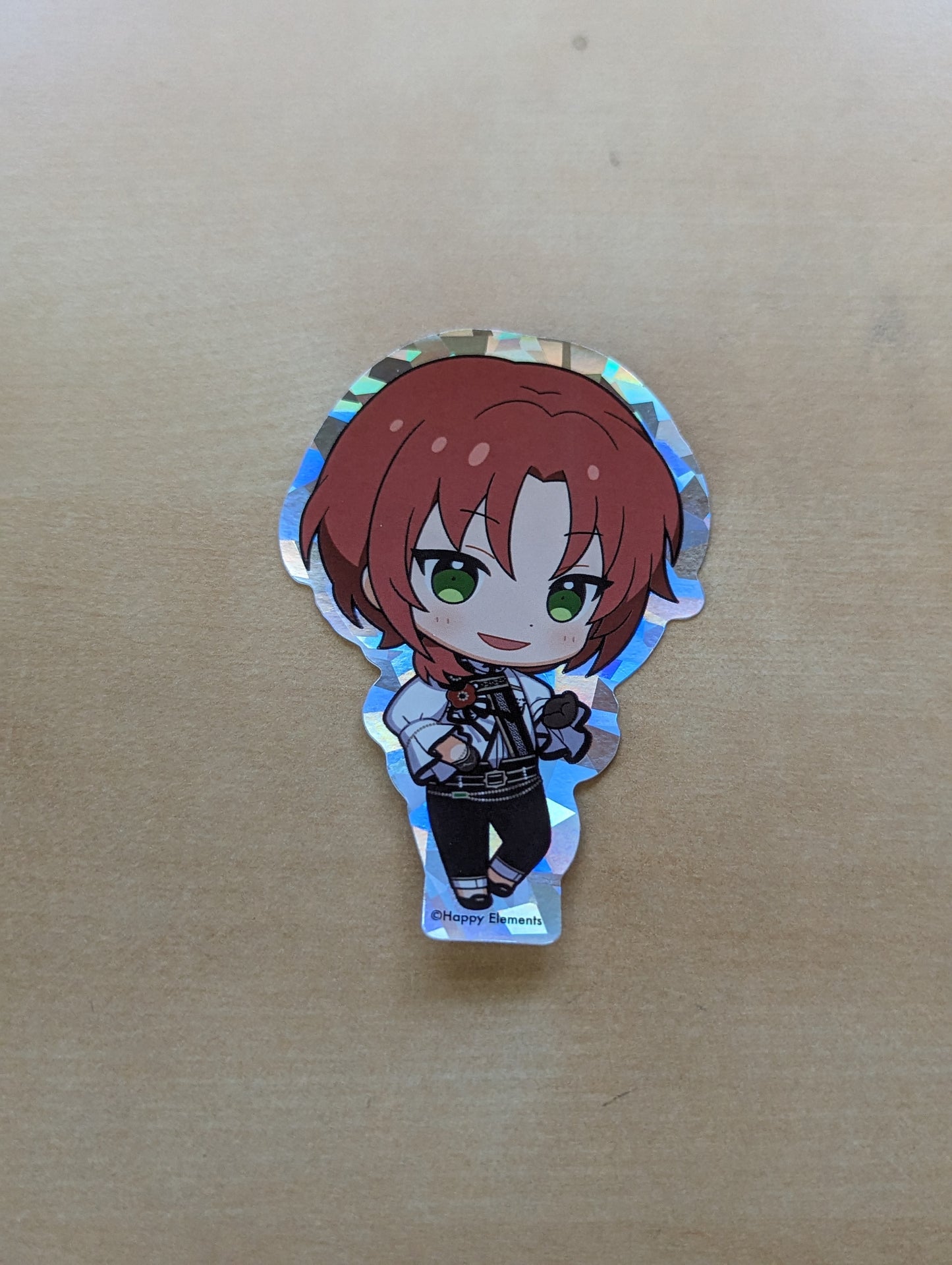 Ensemble Stars!! Animate Cafe Collab Hologram Sticker