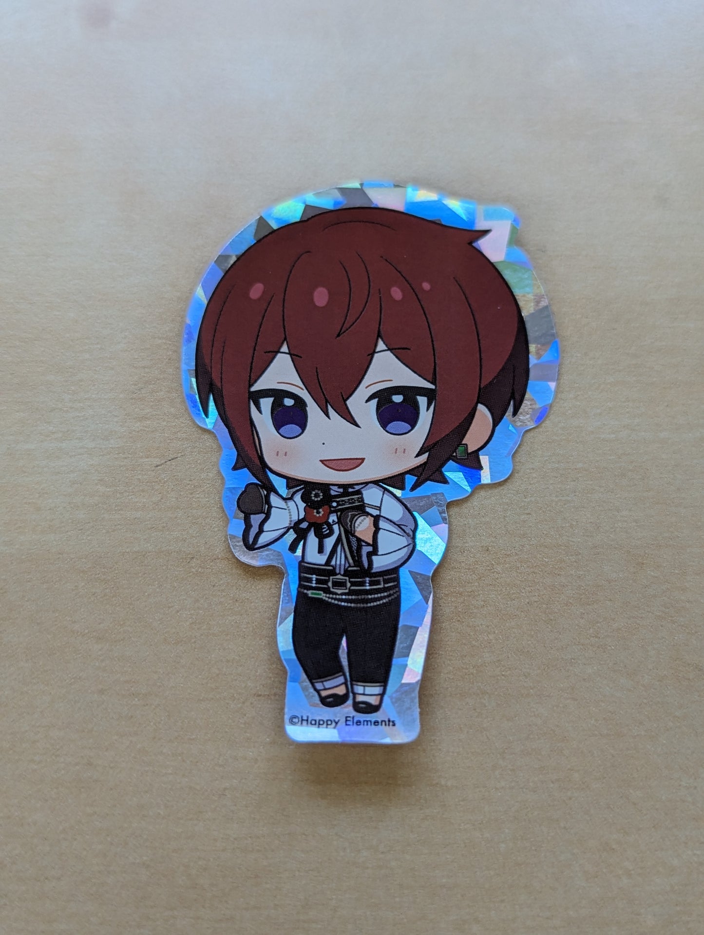 Ensemble Stars!! Animate Cafe Collab Hologram Sticker