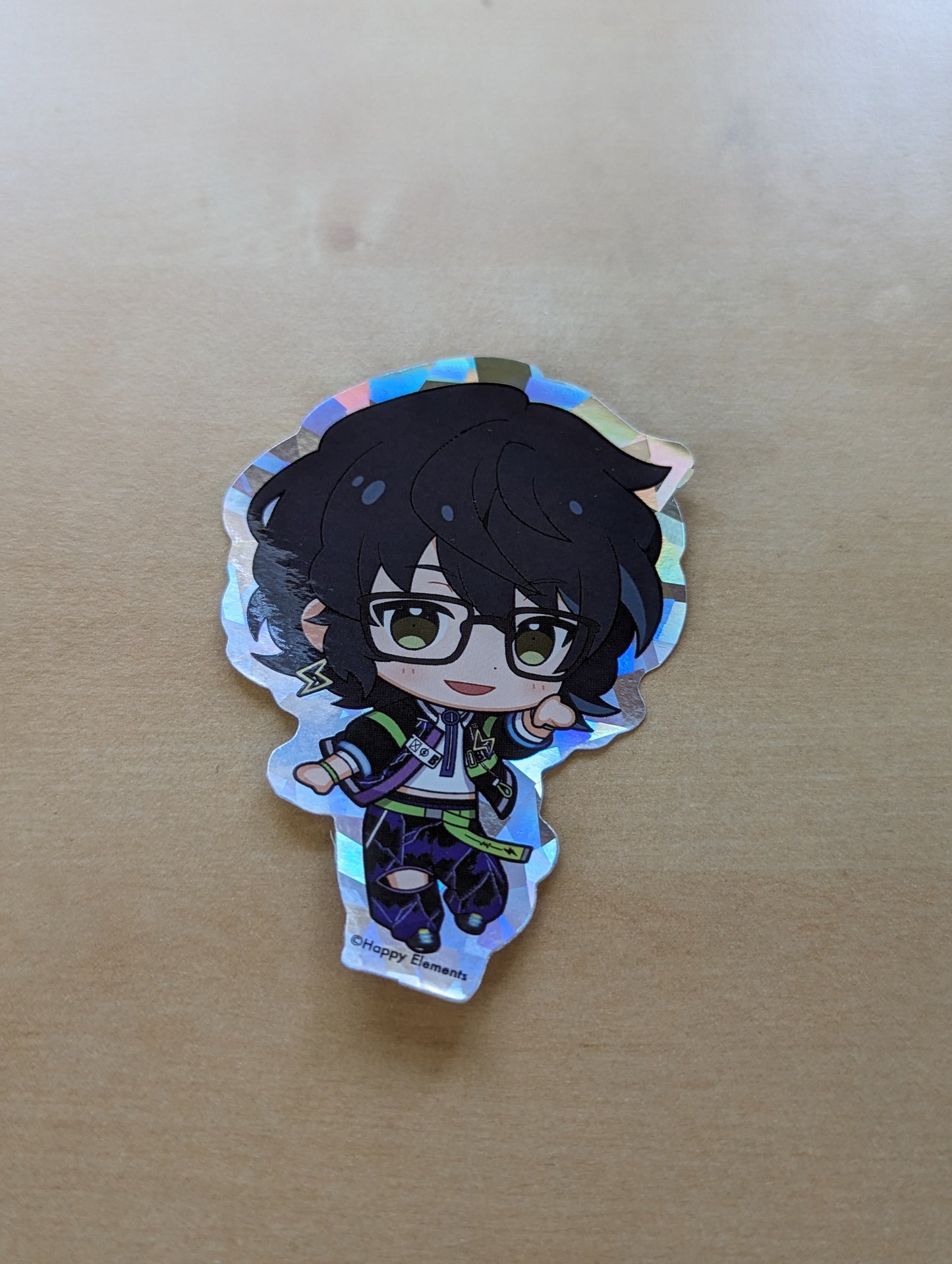 Ensemble Stars!! Animate Cafe Collab Hologram Sticker