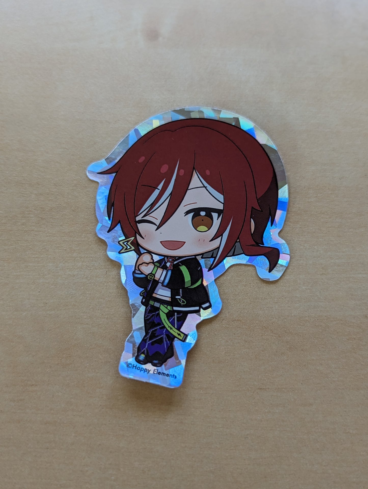 Ensemble Stars!! Animate Cafe Collab Hologram Sticker