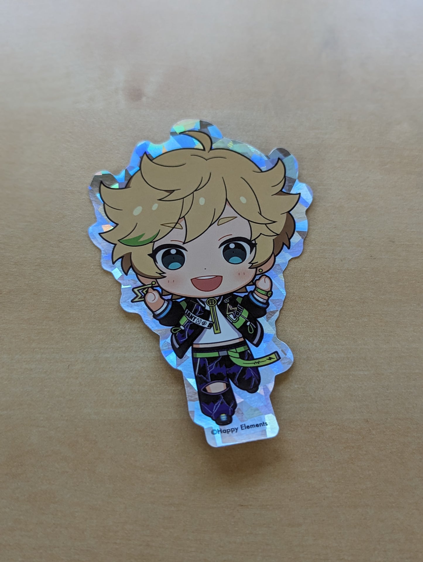 Ensemble Stars!! Animate Cafe Collab Hologram Sticker