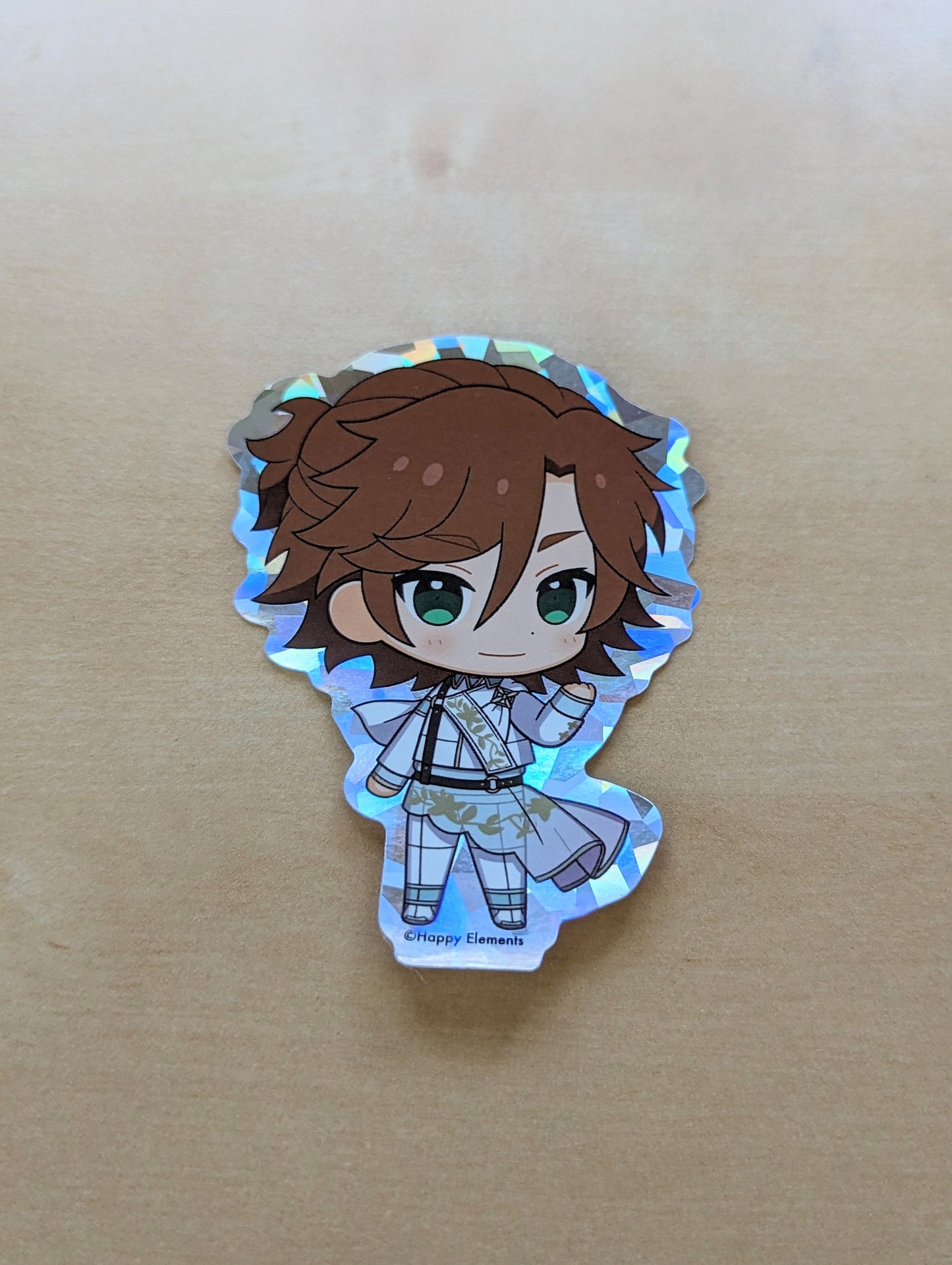 Ensemble Stars!! Animate Cafe Collab Hologram Sticker