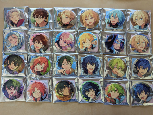 Ensemble Stars!! Feature Scout 2 Can Badge 2022 WINTER