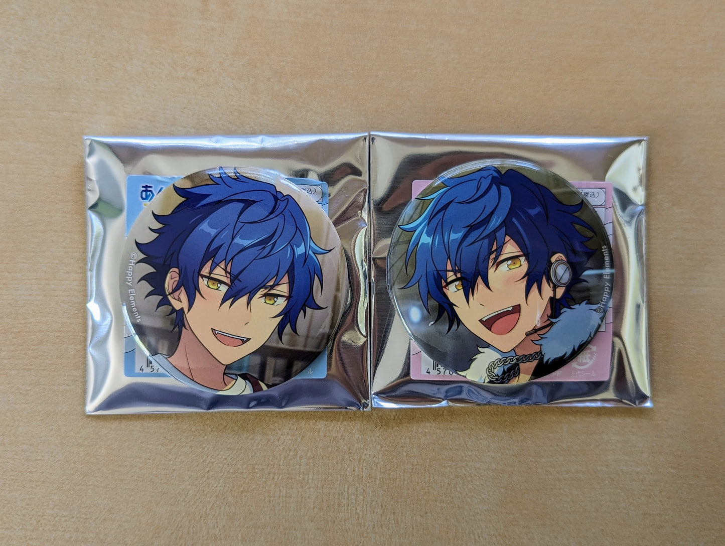 Ensemble Stars!! Feature Scout 2 Can Badge 2022 WINTER