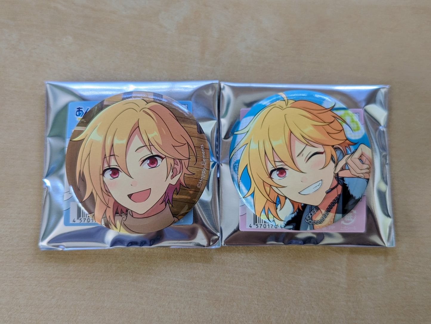 Ensemble Stars!! Feature Scout 2 Can Badge 2022 WINTER