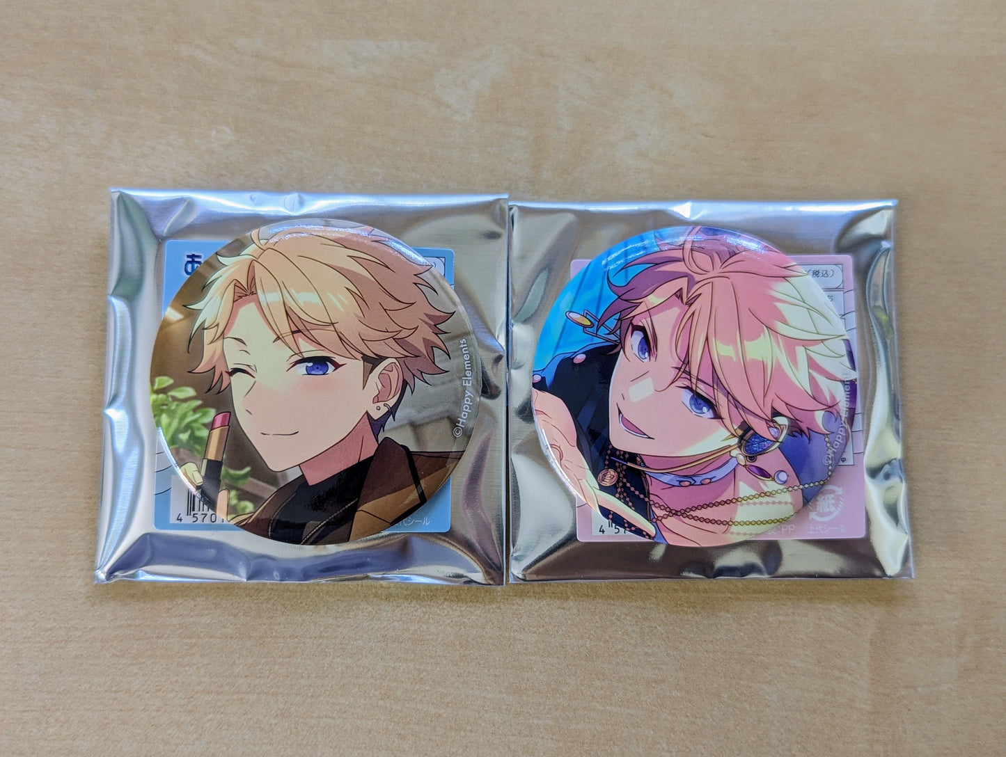 Ensemble Stars!! Feature Scout 2 Can Badge 2022 WINTER