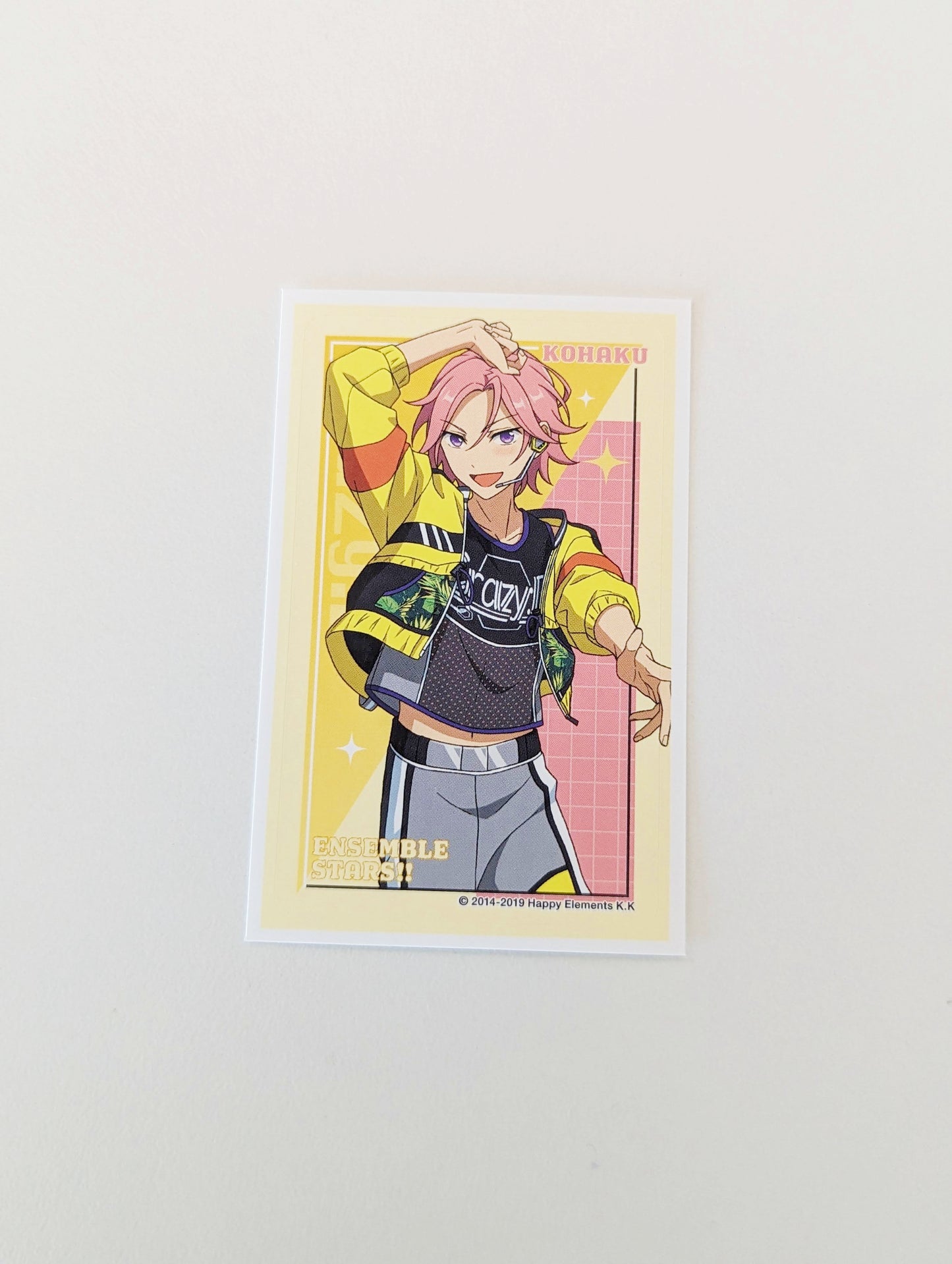 Ensemble Stars!! Gum Deco Stickers