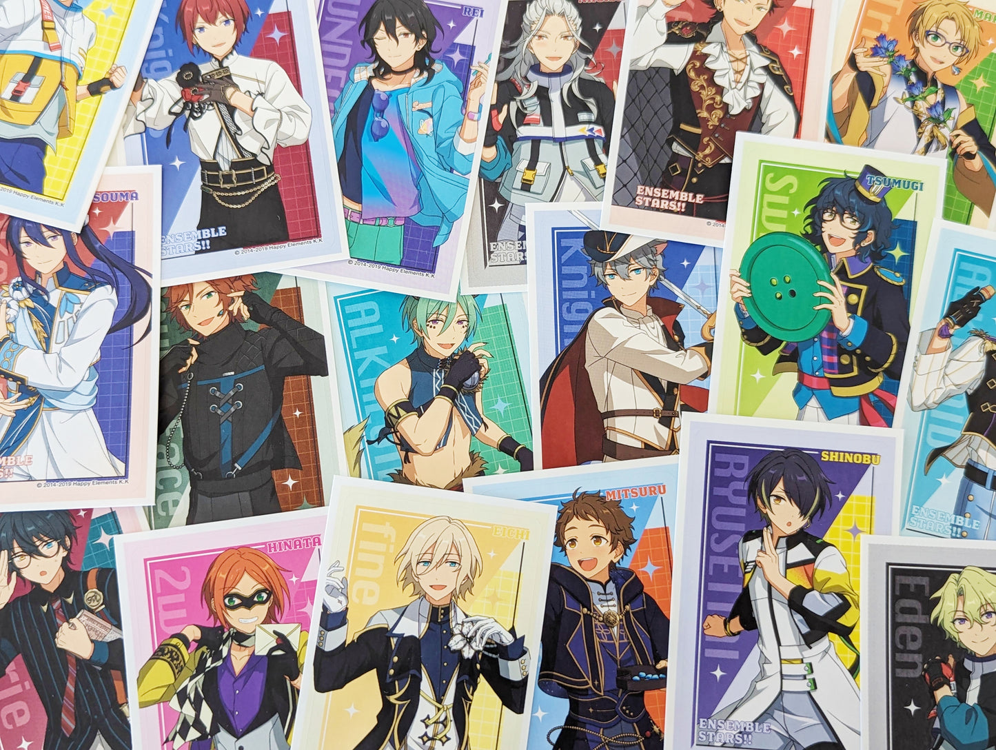 Ensemble Stars!! Gum Deco Stickers