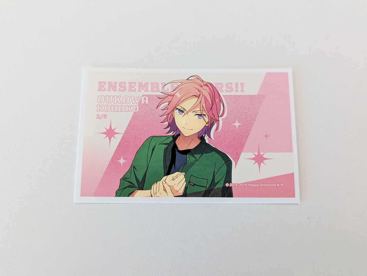 Ensemble Stars!! Gum Deco Stickers