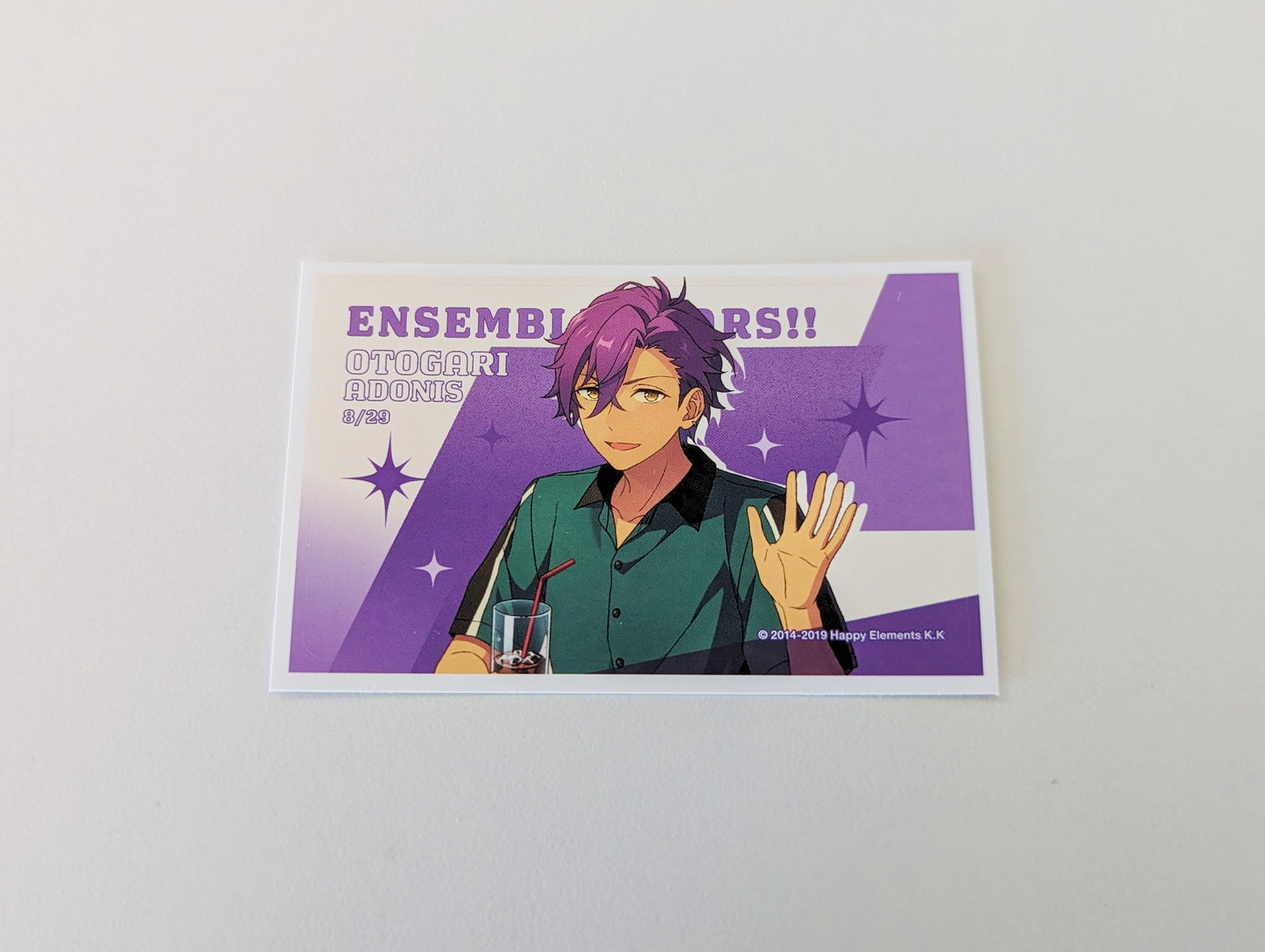 Ensemble Stars!! Gum Deco Stickers