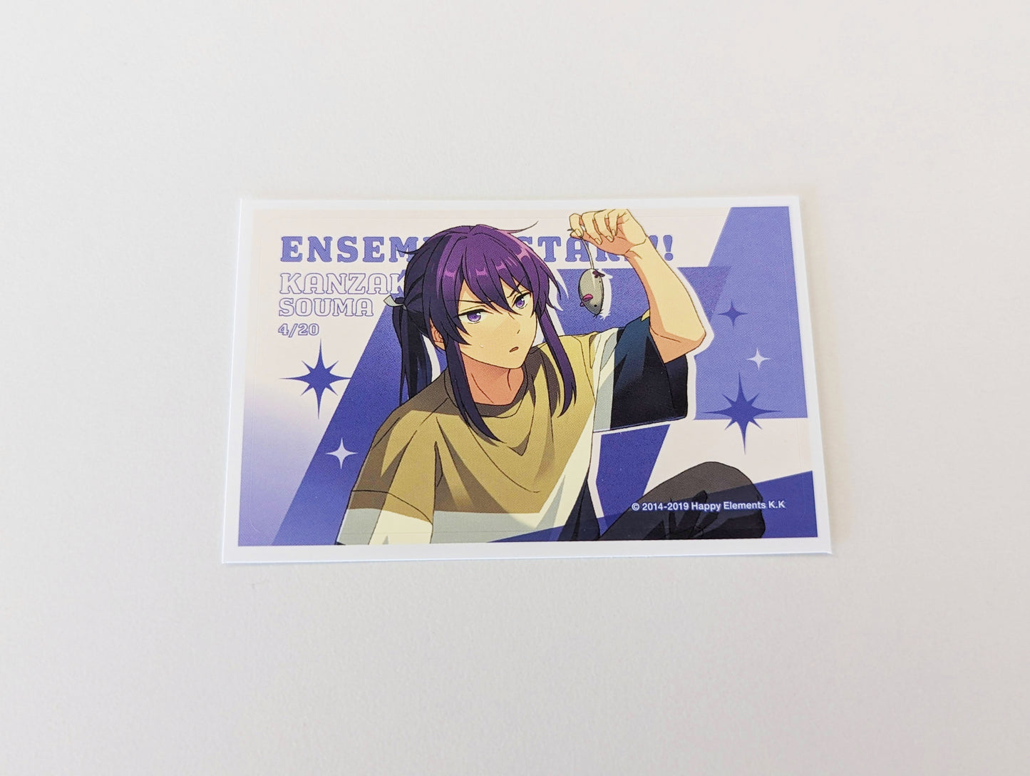 Ensemble Stars!! Gum Deco Stickers