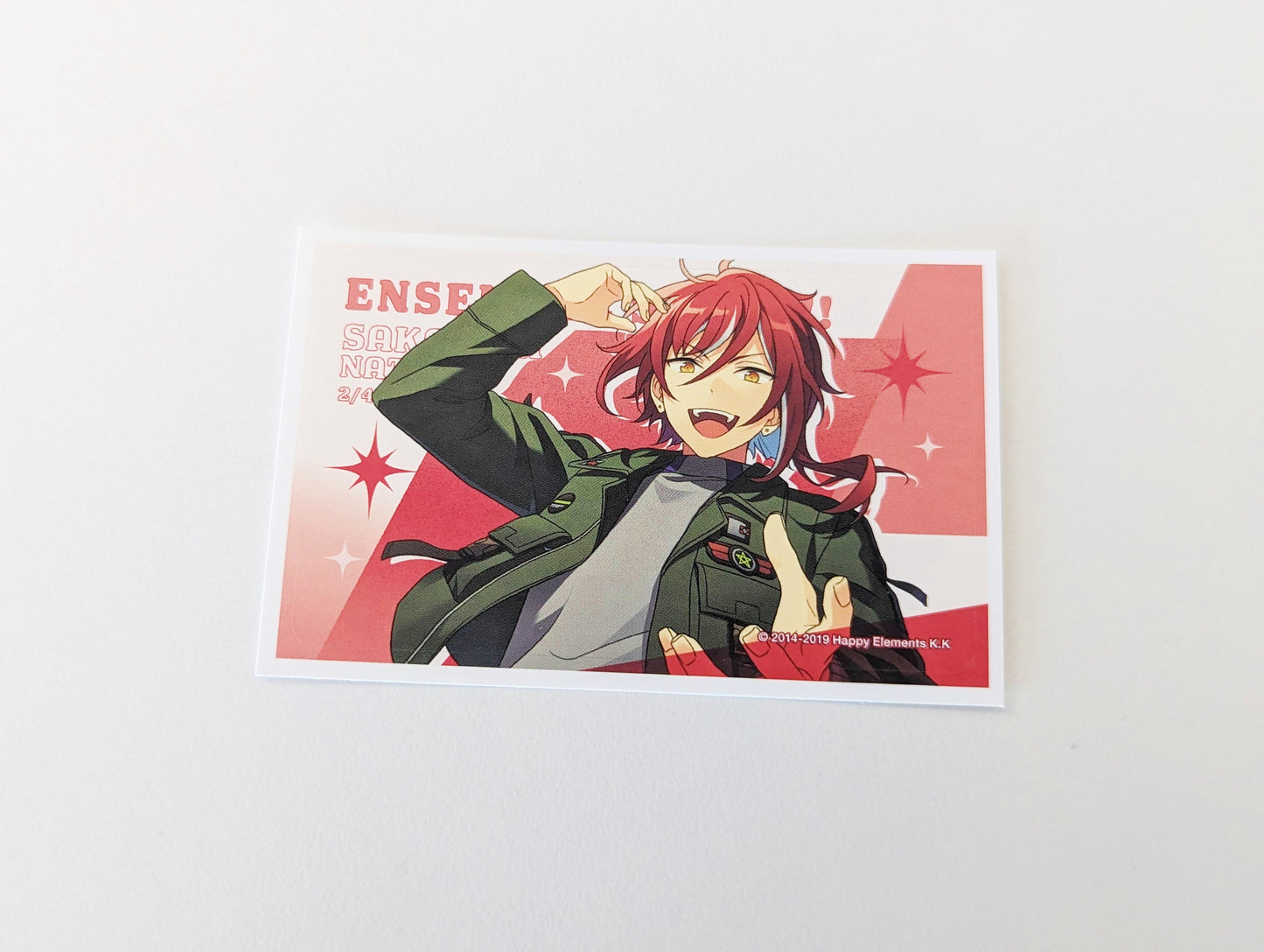 Ensemble Stars!! Gum Deco Stickers