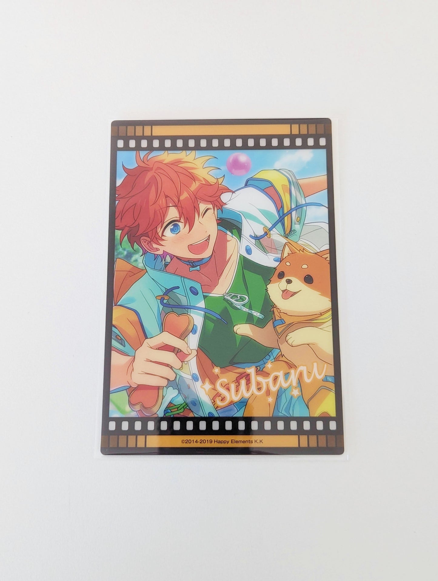 Ensemble Stars!! Film Style BIG Clear Card