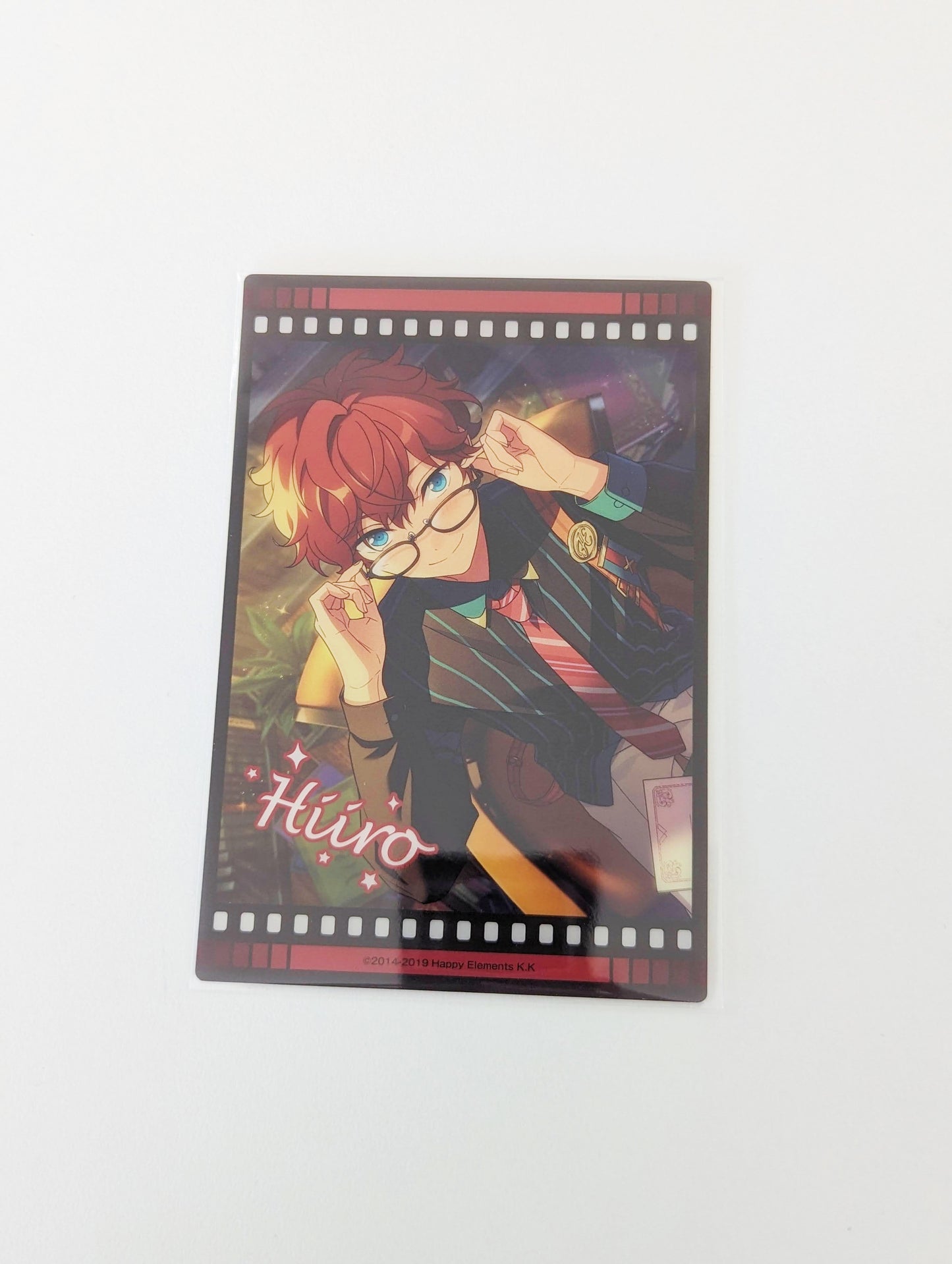 Ensemble Stars!! Film Style BIG Clear Card