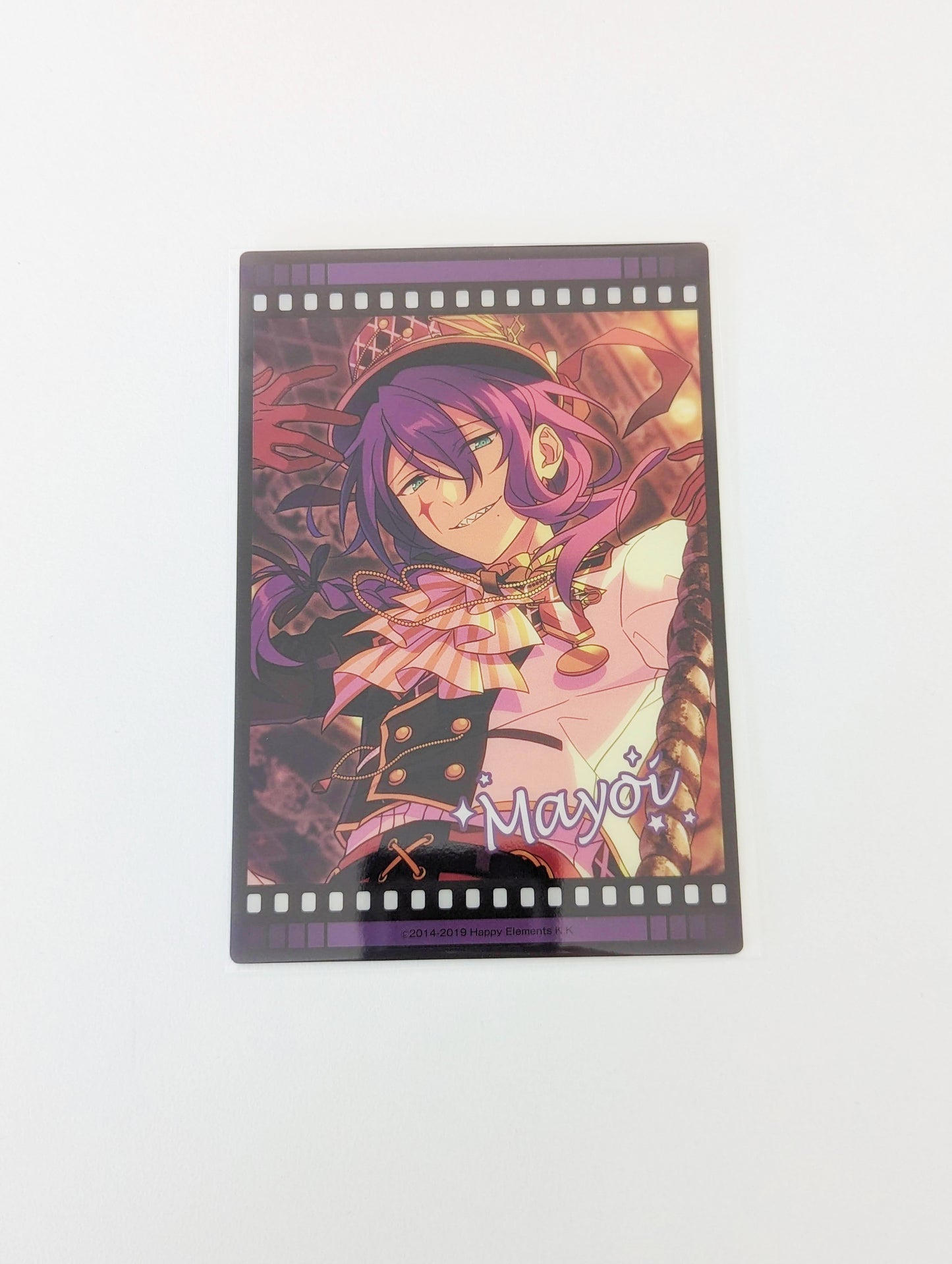 Ensemble Stars!! Film Style BIG Clear Card