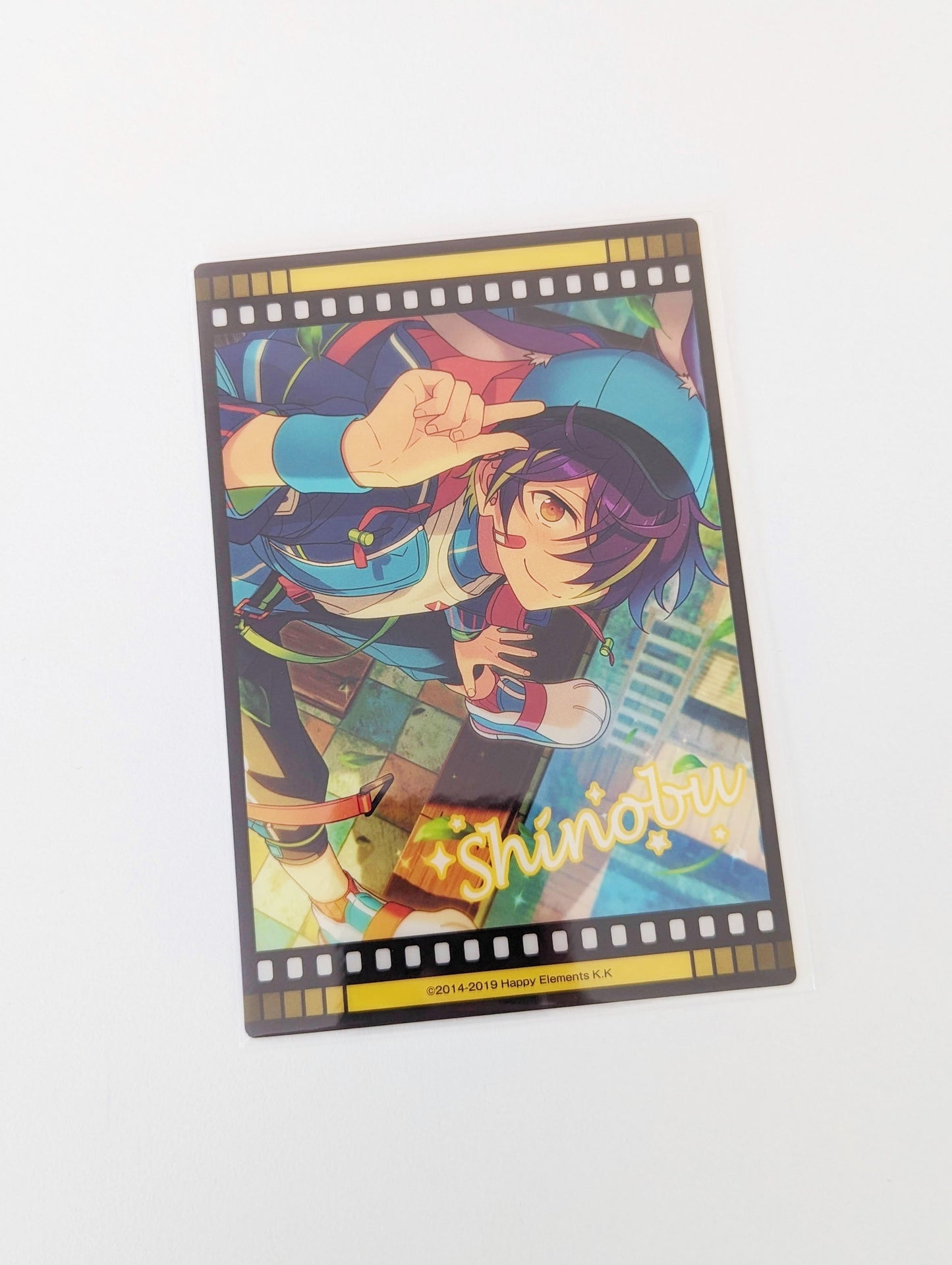 Ensemble Stars!! Film Style BIG Clear Card