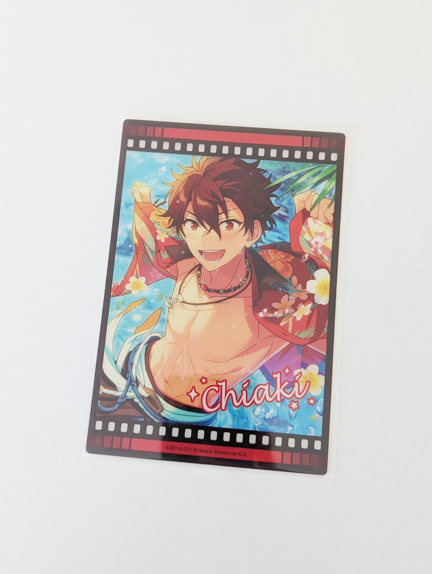 Ensemble Stars!! Film Style BIG Clear Card