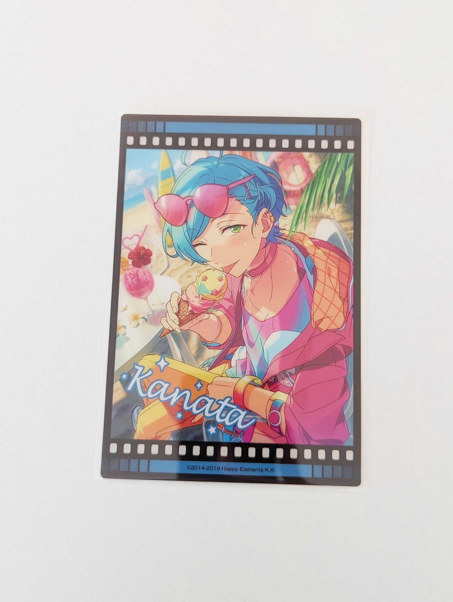 Ensemble Stars!! Film Style BIG Clear Card