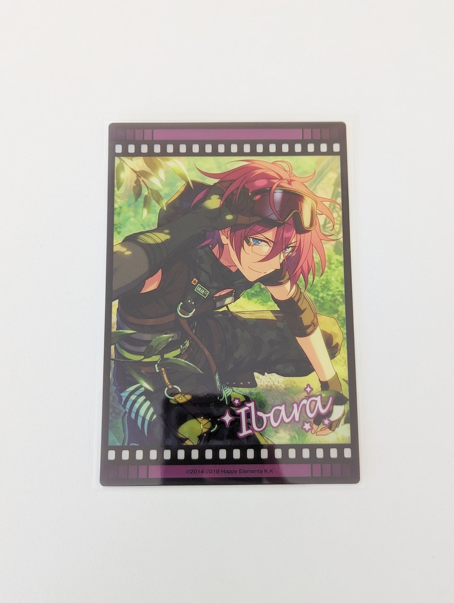 Ensemble Stars!! Film Style BIG Clear Card