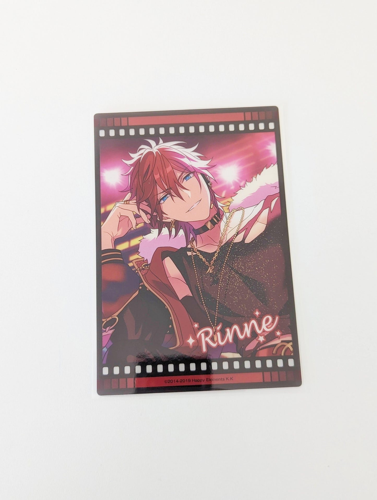 Ensemble Stars!! Film Style BIG Clear Card