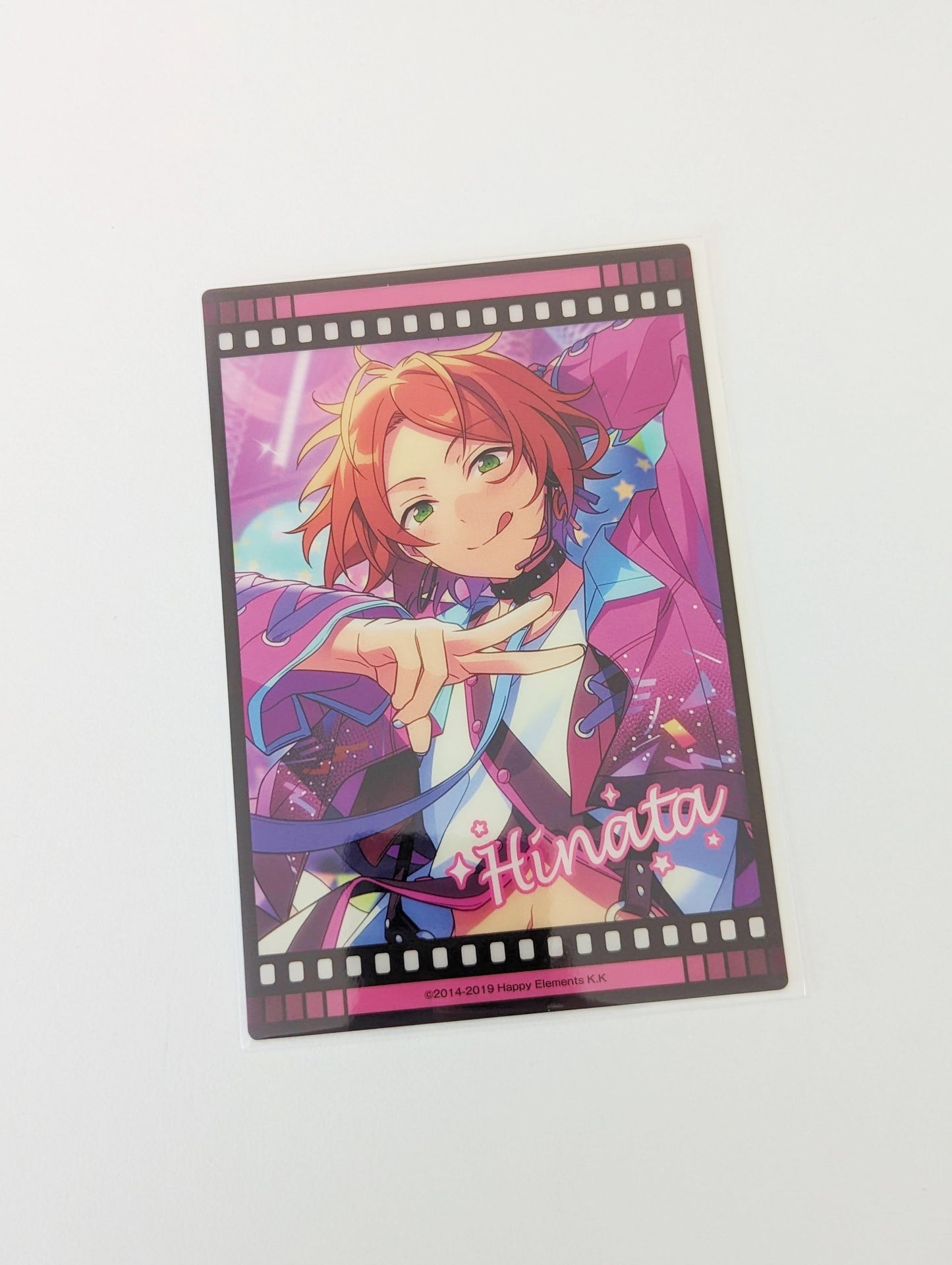 Ensemble Stars!! Film Style BIG Clear Card