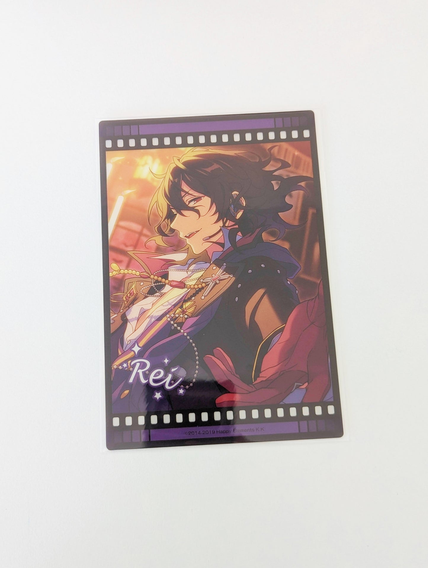 Ensemble Stars!! Film Style BIG Clear Card