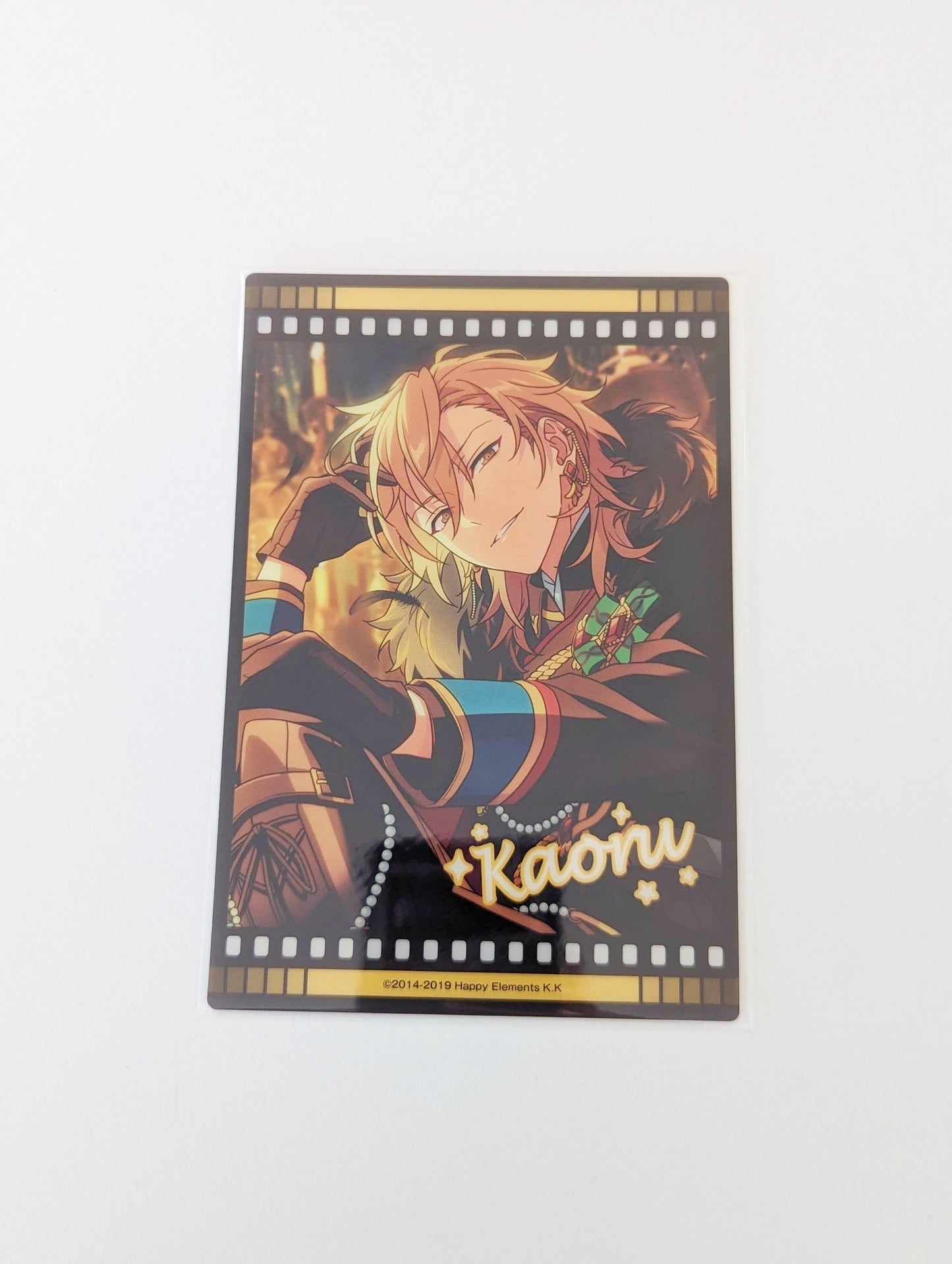 Ensemble Stars!! Film Style BIG Clear Card