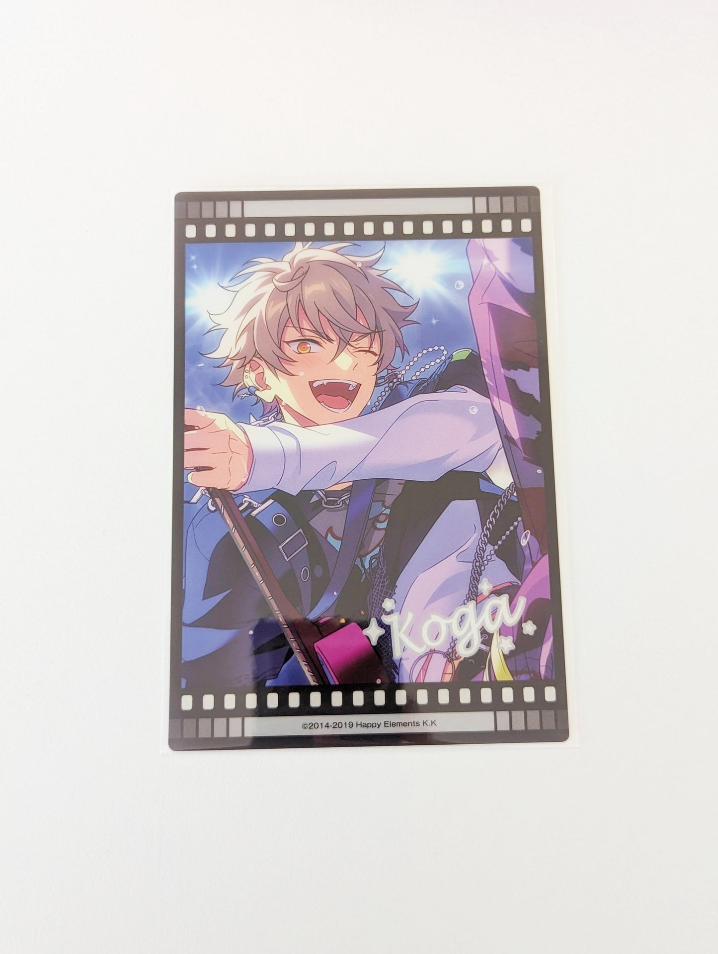 Ensemble Stars!! Film Style BIG Clear Card