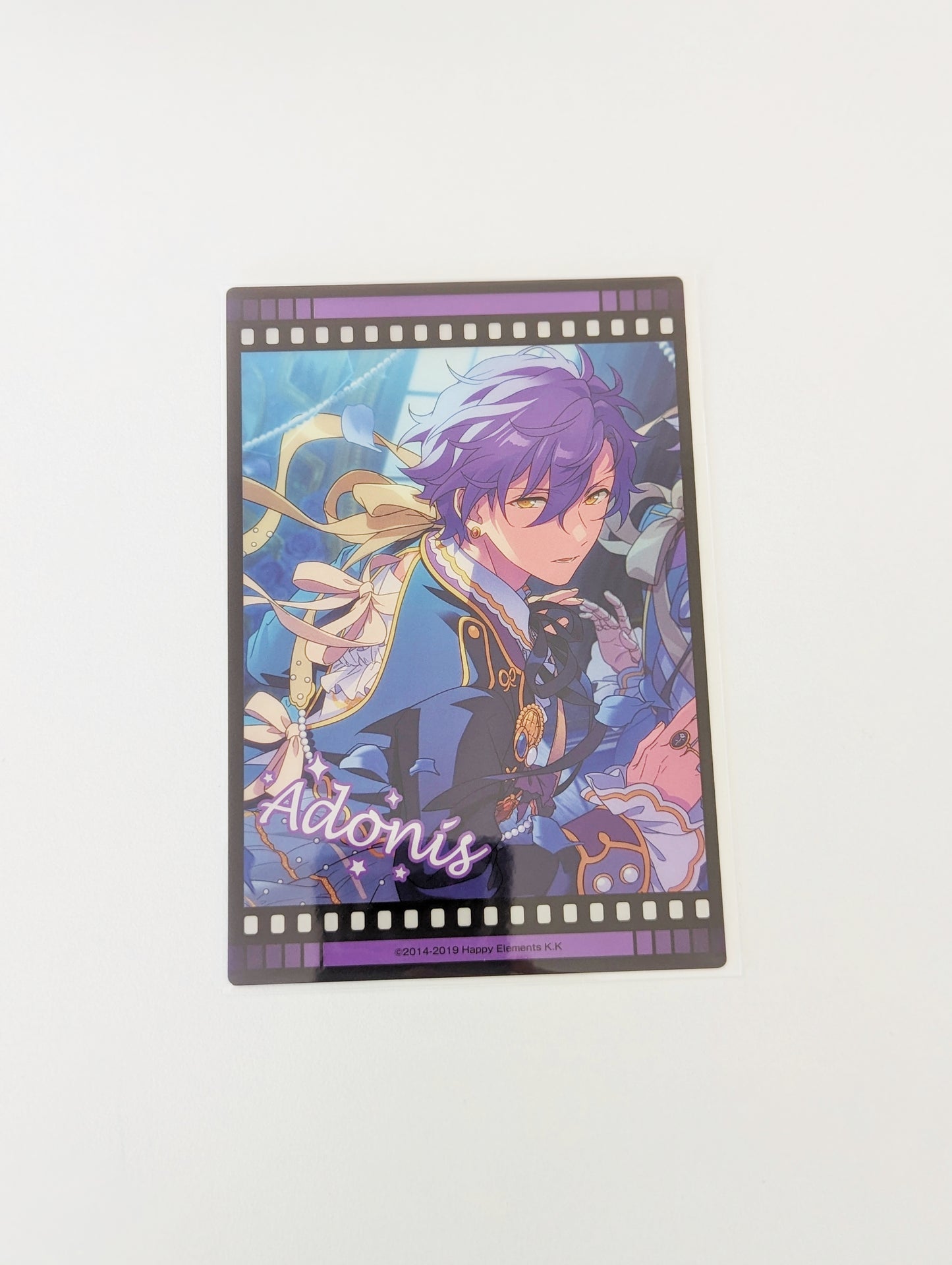 Ensemble Stars!! Film Style BIG Clear Card