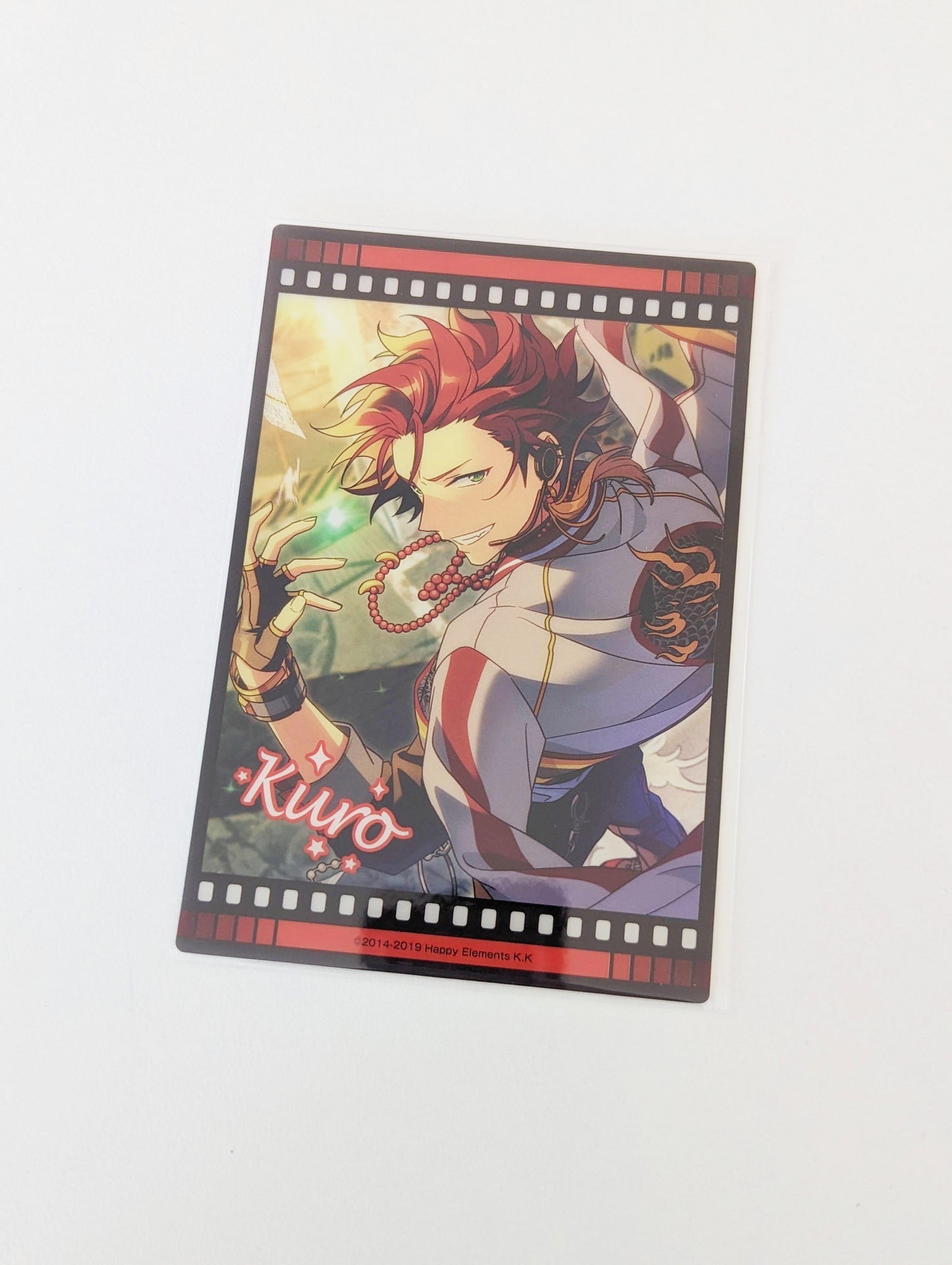 Ensemble Stars!! Film Style BIG Clear Card