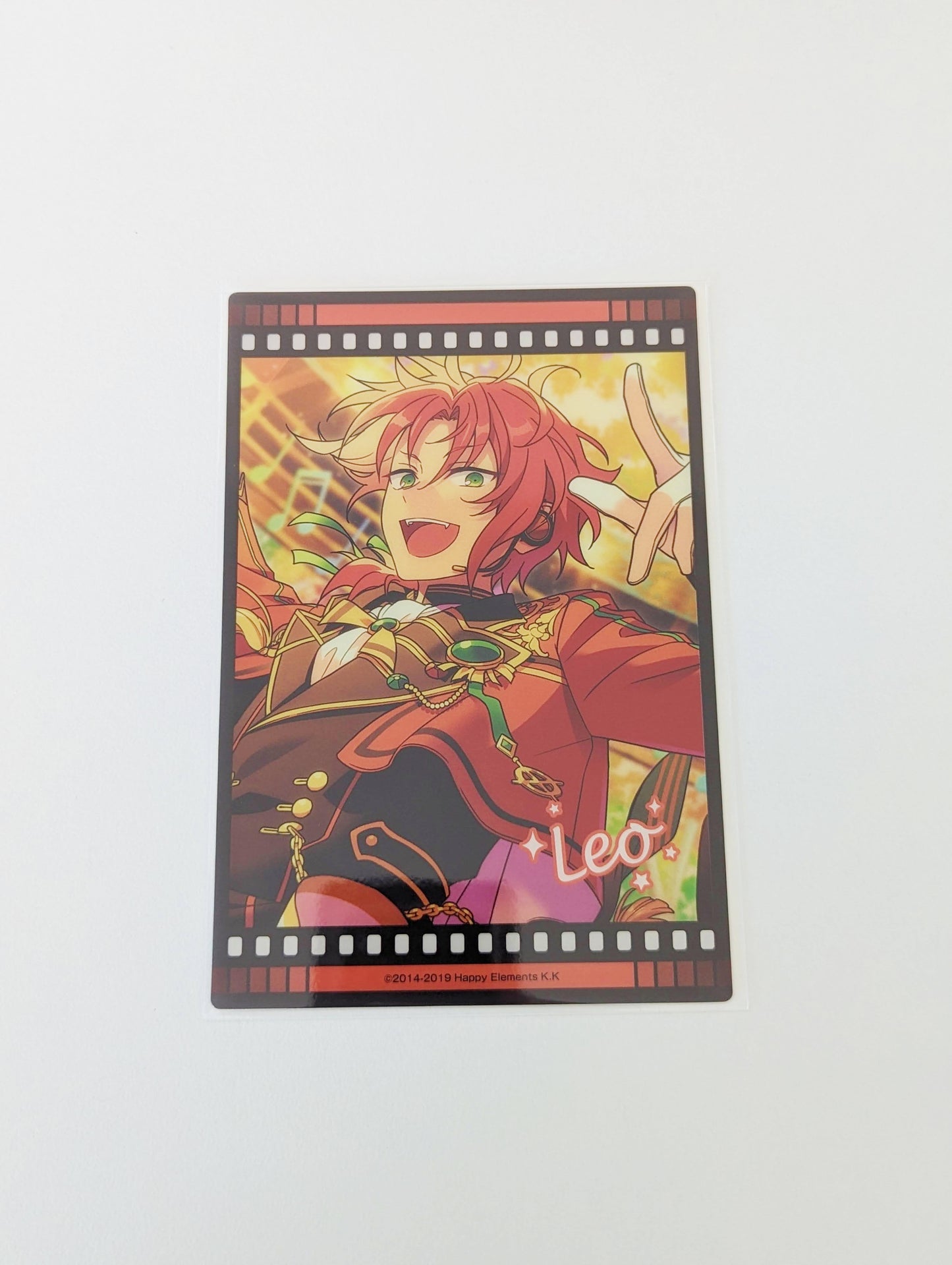 Ensemble Stars!! Film Style BIG Clear Card