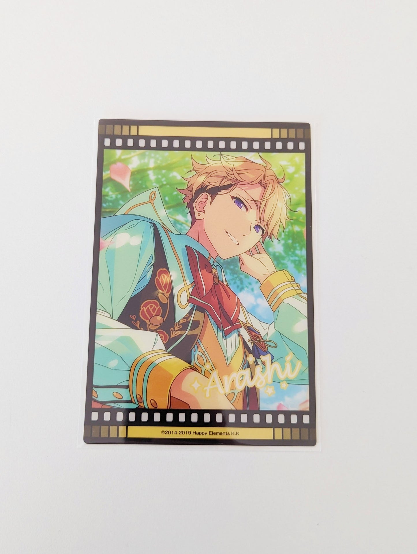 Ensemble Stars!! Film Style BIG Clear Card