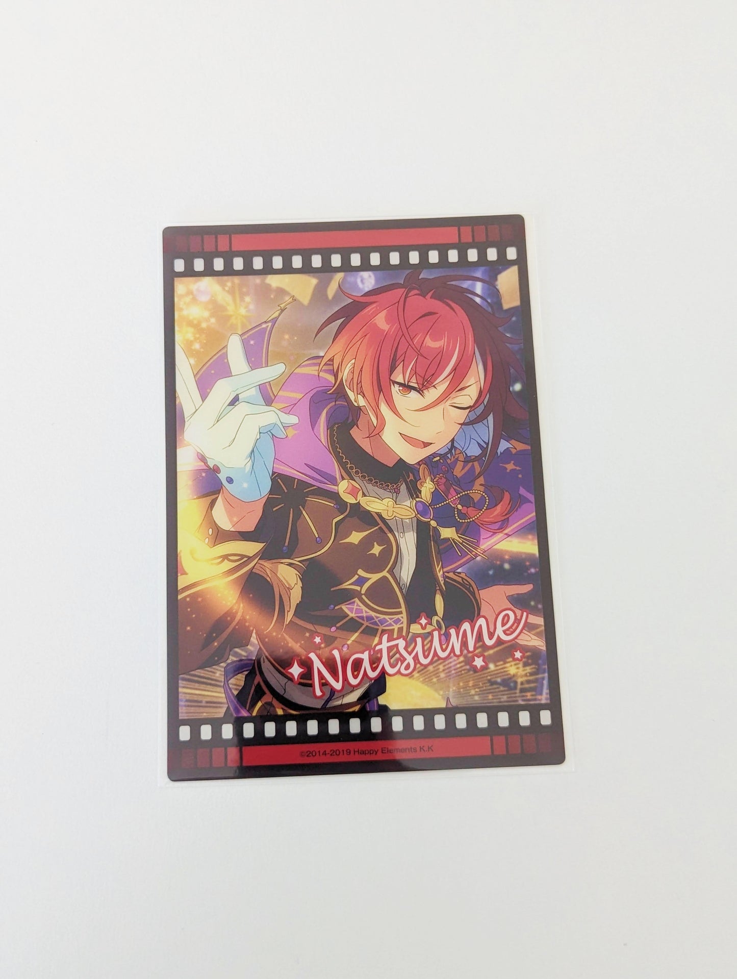 Ensemble Stars!! Film Style BIG Clear Card