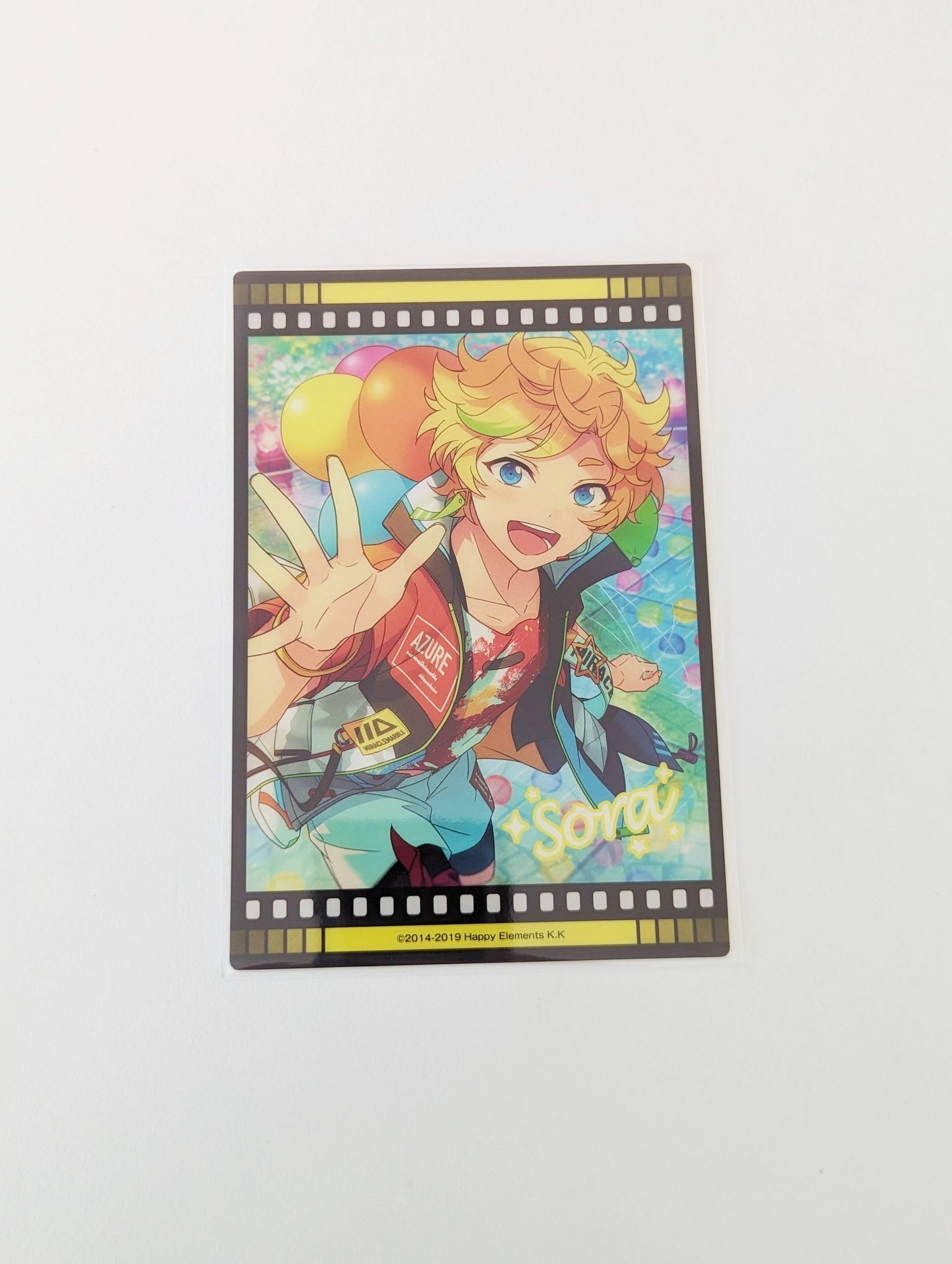 Ensemble Stars!! Film Style BIG Clear Card