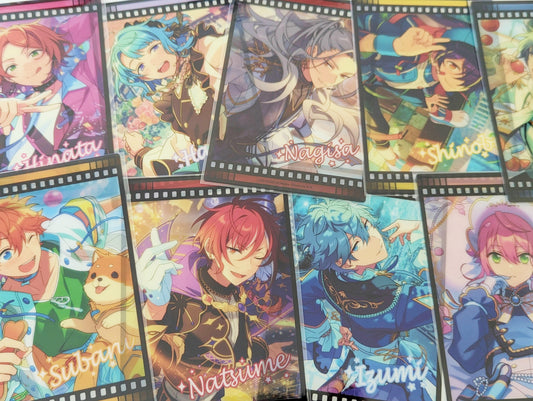 Ensemble Stars!! Film Style BIG Clear Card