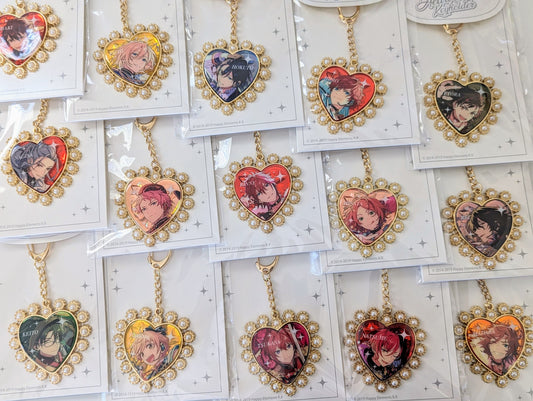 Ensemble Stars!! Heart Bijou Keychain