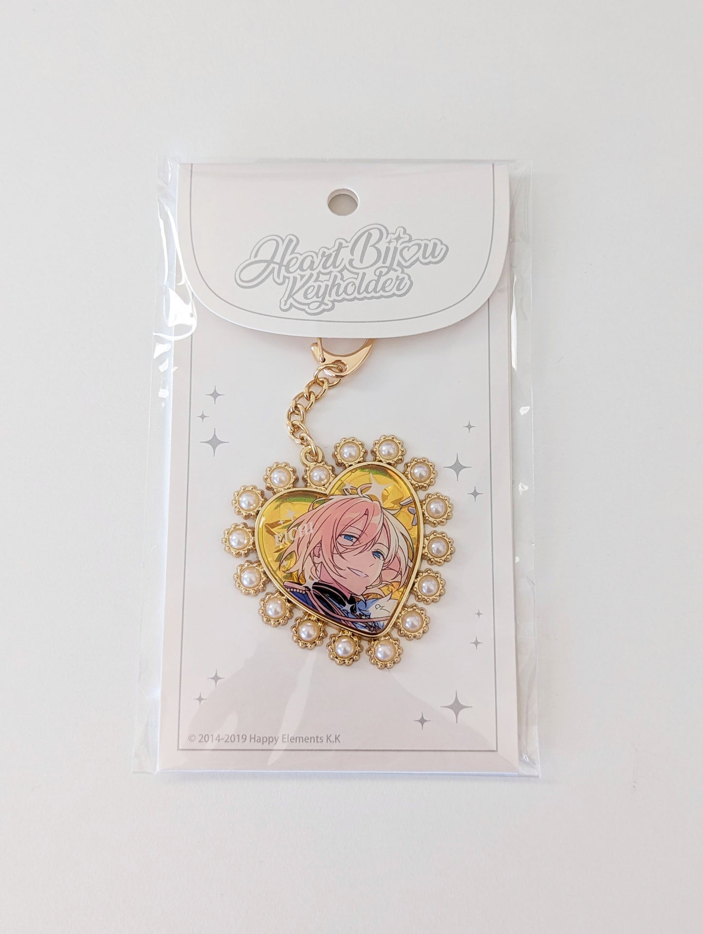 Ensemble Stars!! Heart Bijou Keychain