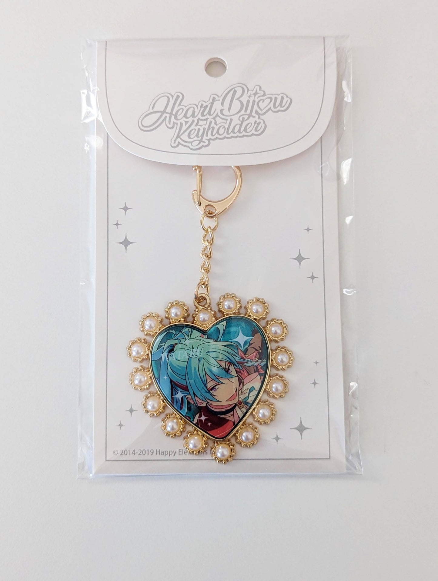 Ensemble Stars!! Heart Bijou Keychain