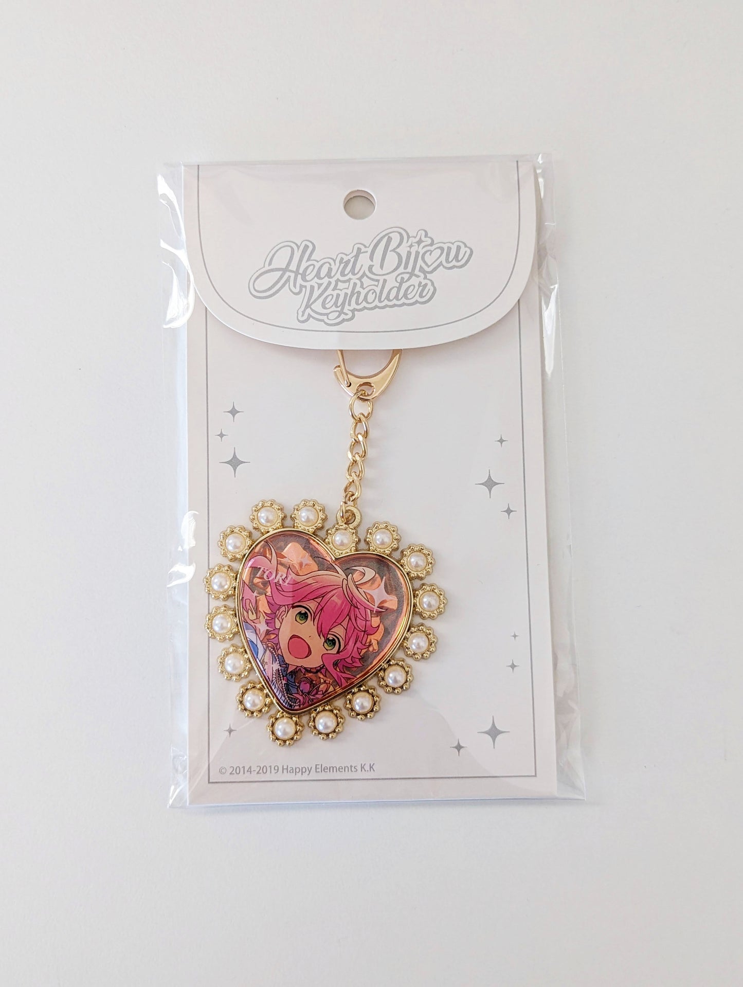 Ensemble Stars!! Heart Bijou Keychain