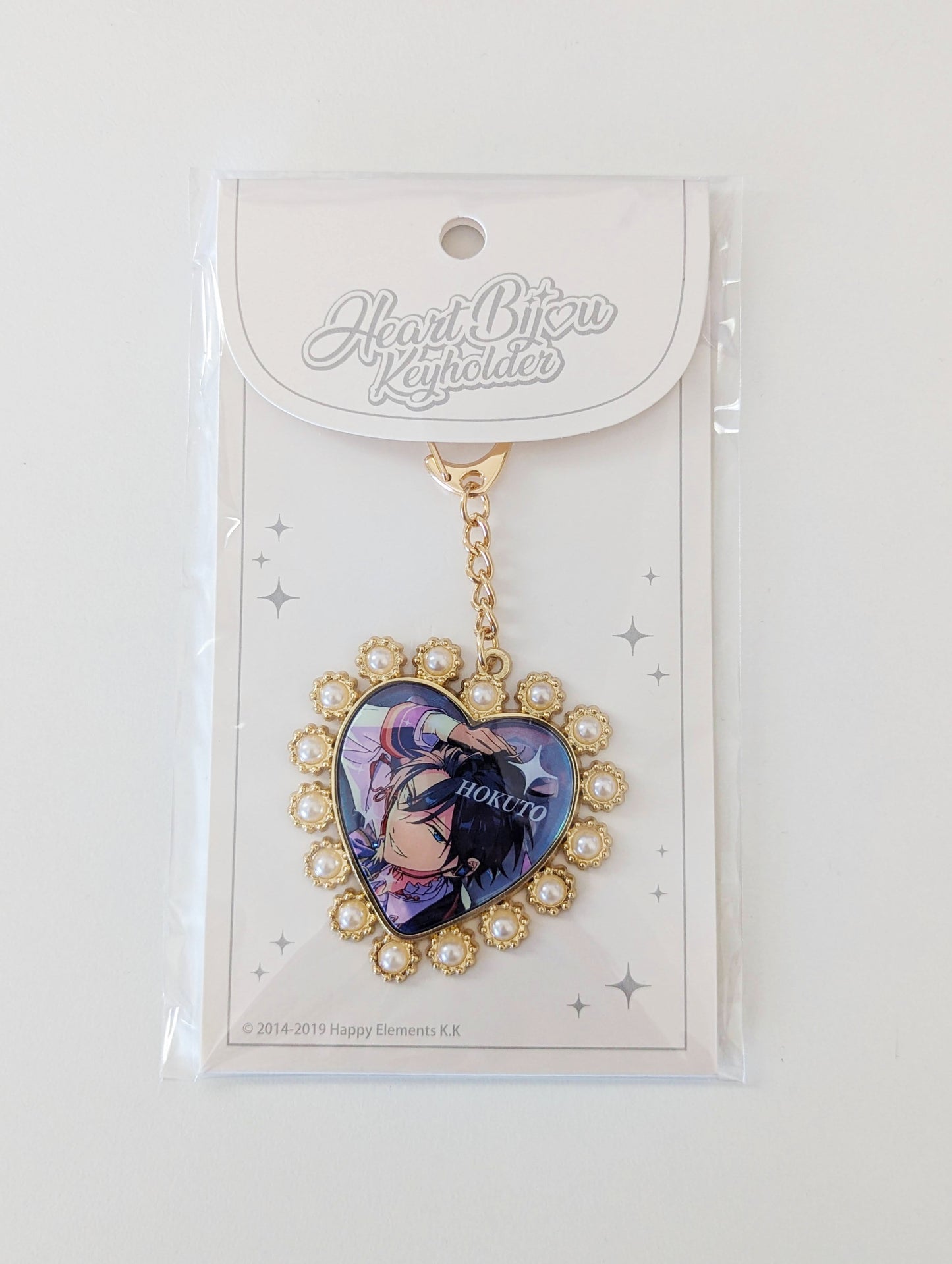 Ensemble Stars!! Heart Bijou Keychain