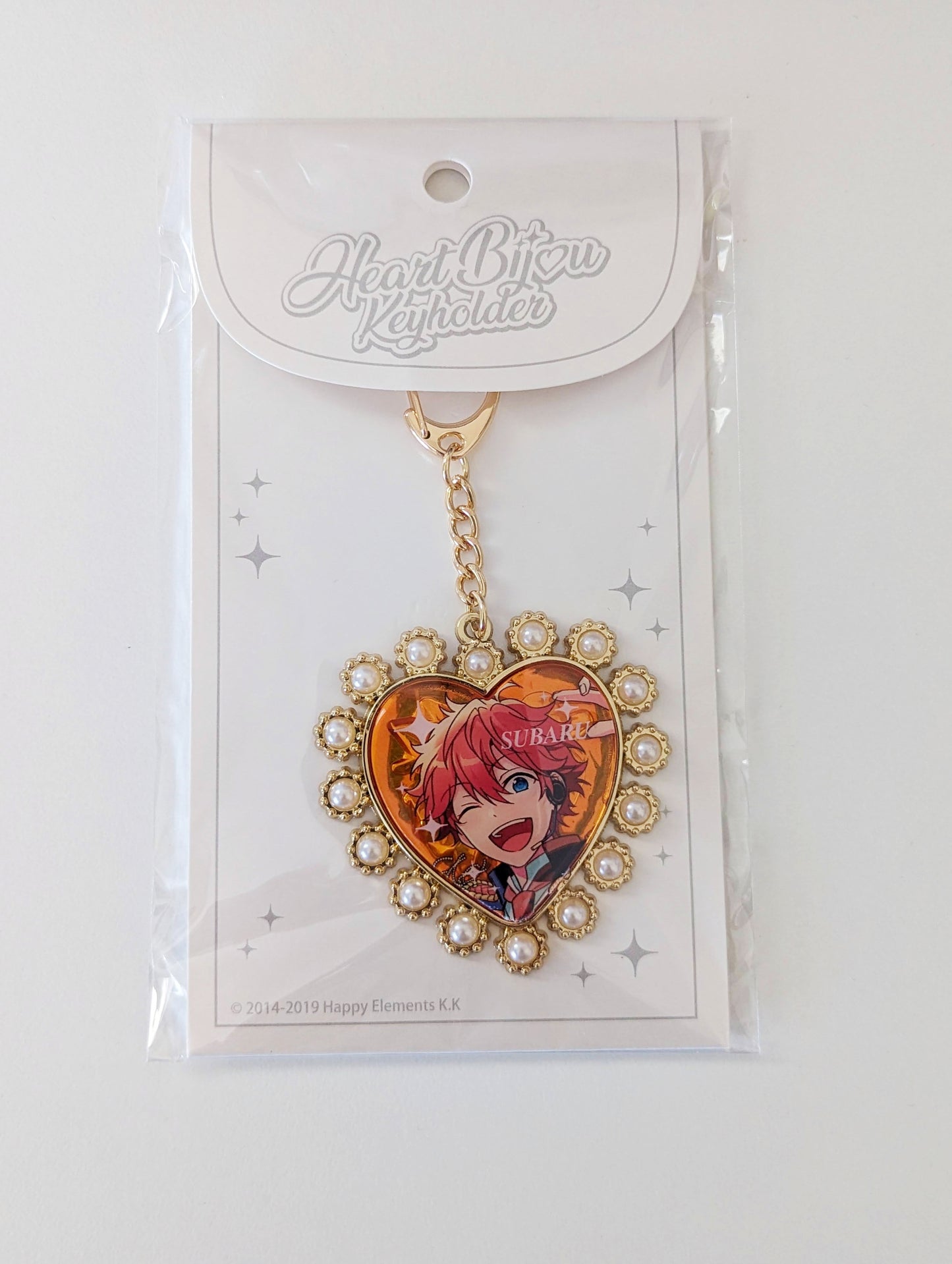 Ensemble Stars!! Heart Bijou Keychain