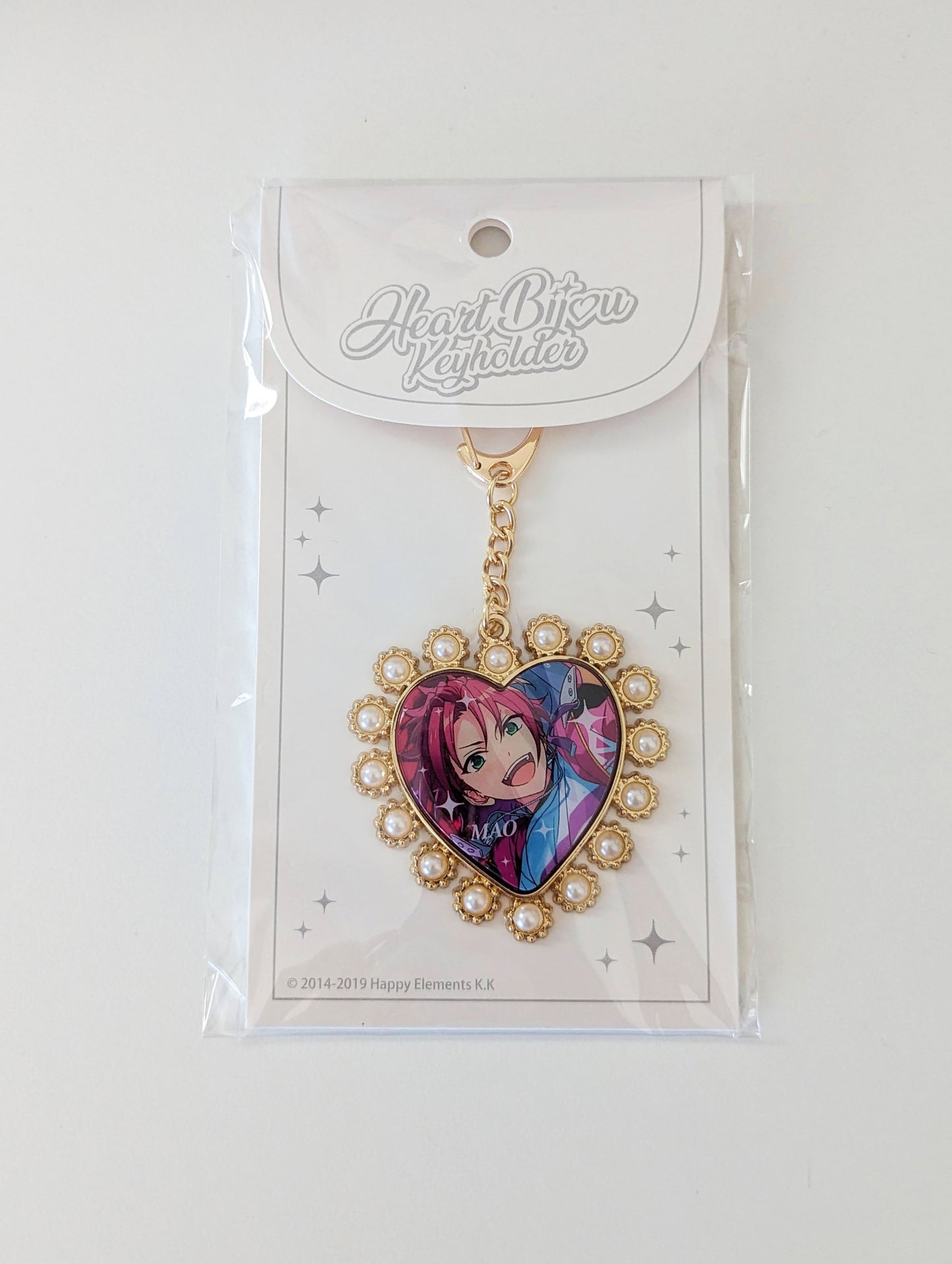 Ensemble Stars!! Heart Bijou Keychain