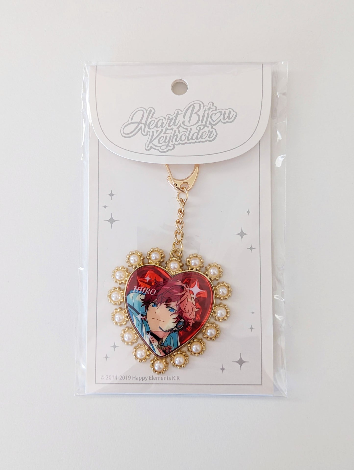 Ensemble Stars!! Heart Bijou Keychain