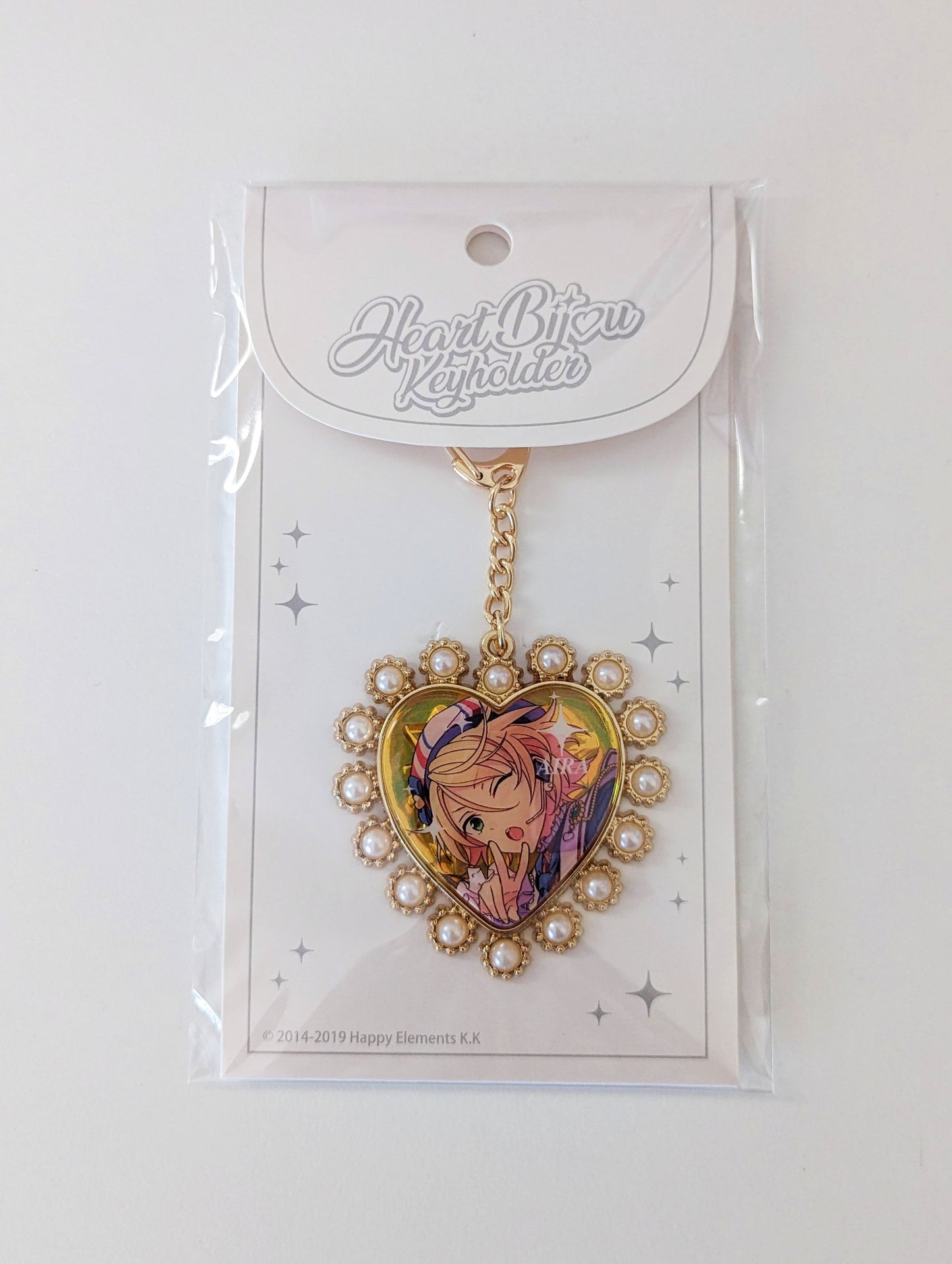 Ensemble Stars!! Heart Bijou Keychain