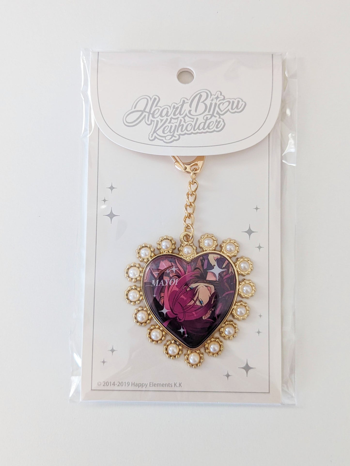 Ensemble Stars!! Heart Bijou Keychain