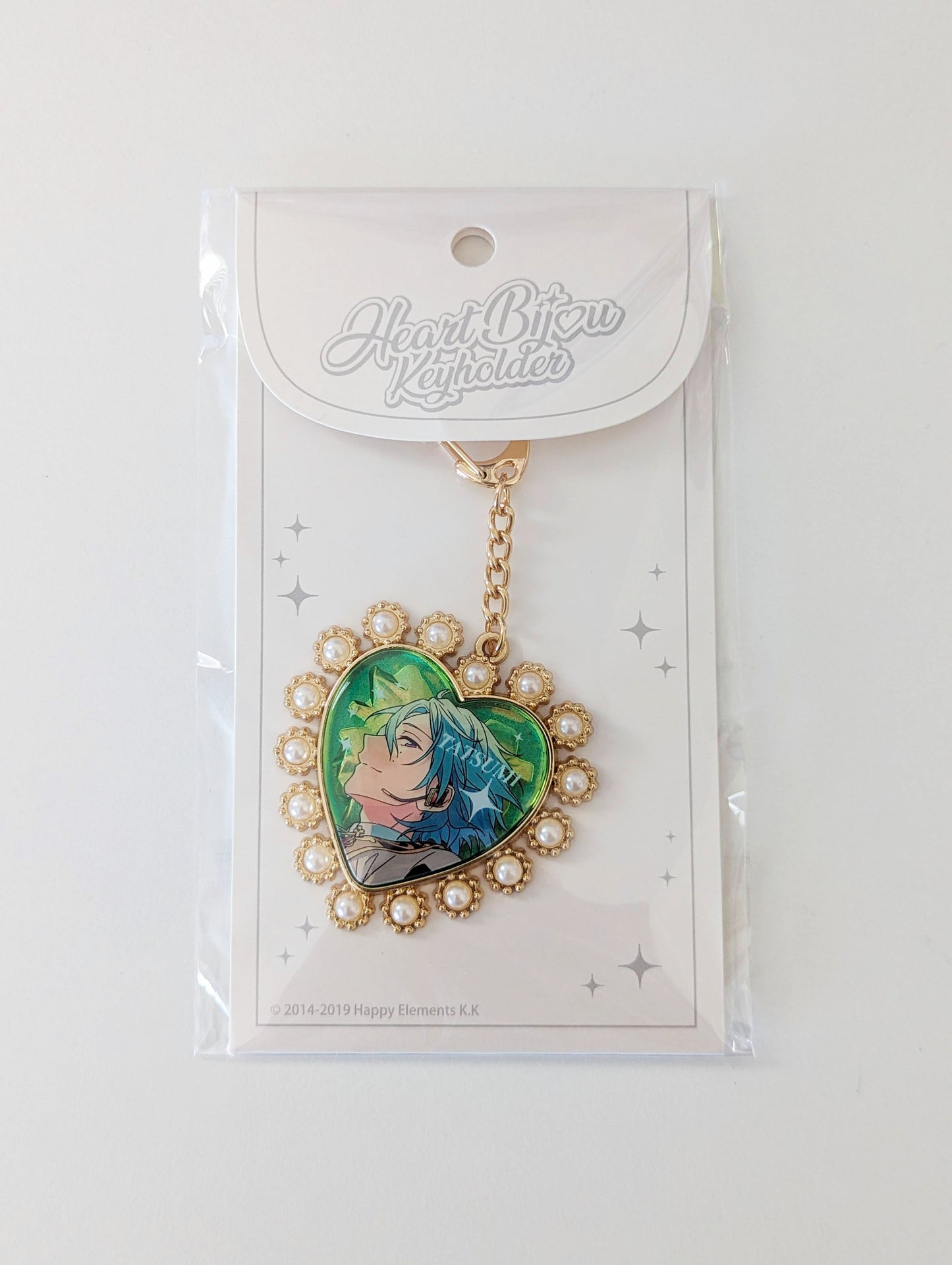 Ensemble Stars!! Heart Bijou Keychain