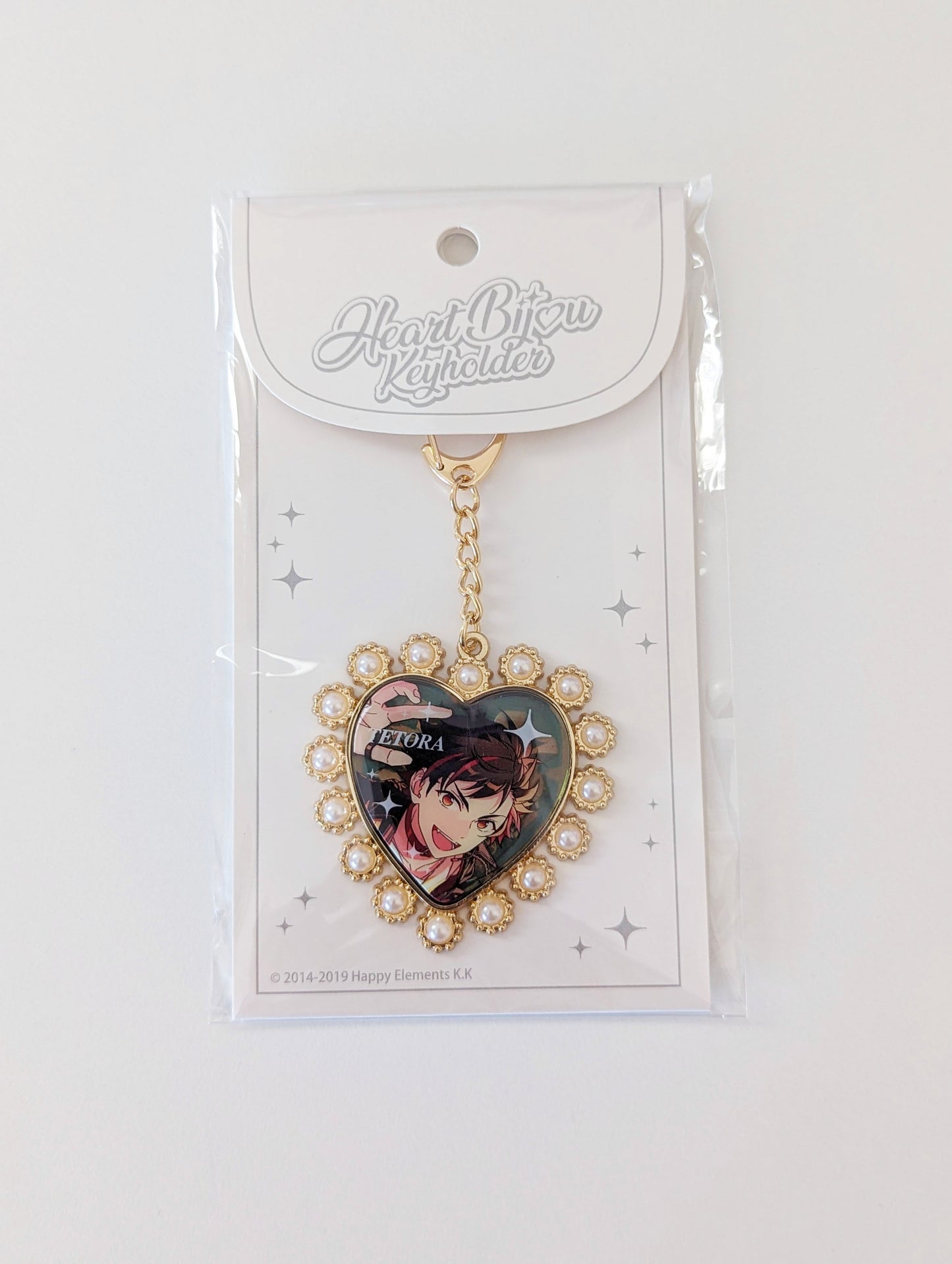 Ensemble Stars!! Heart Bijou Keychain